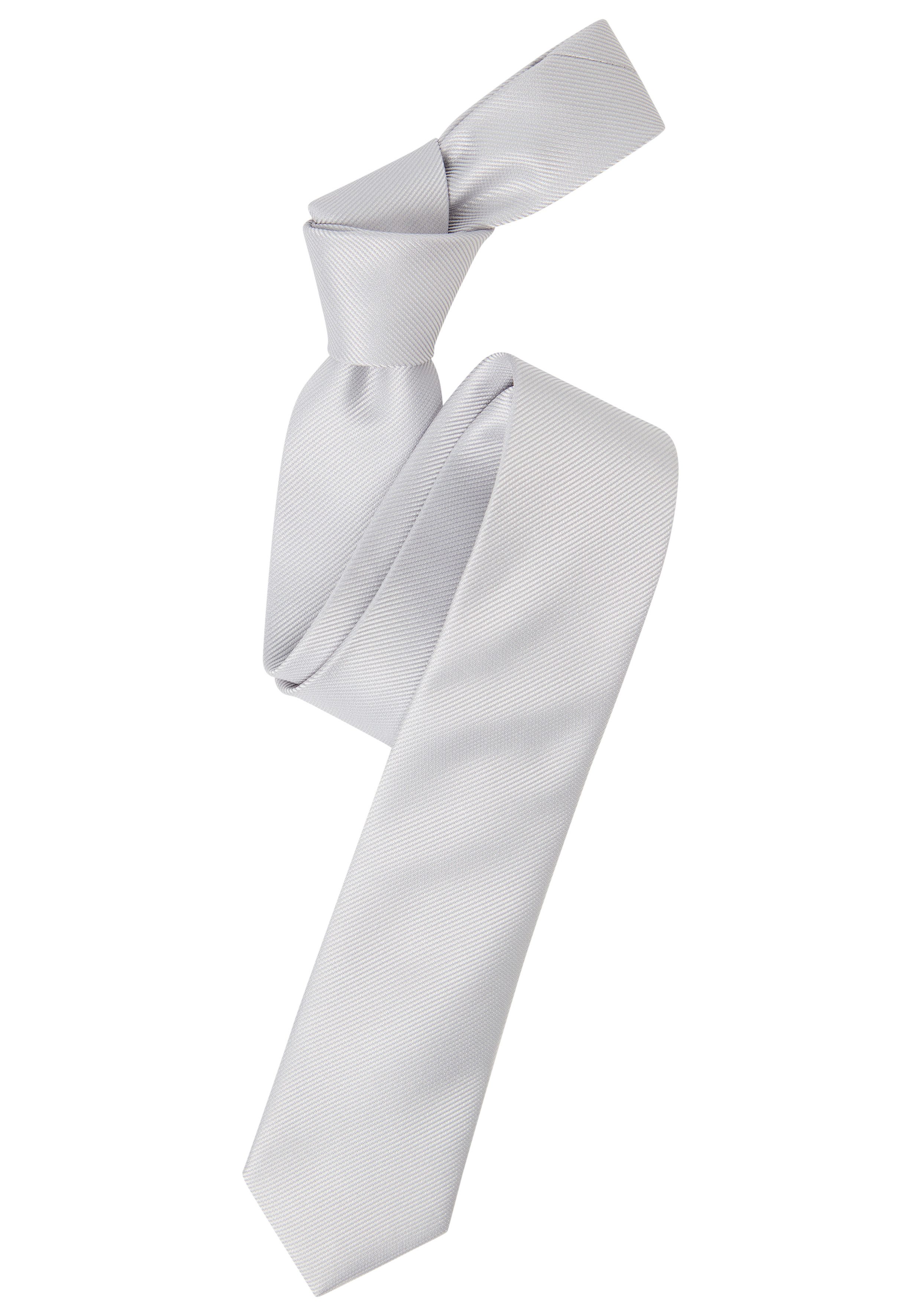 Man's World Krawatte mit nimalistischem ton-ton Streifen Design