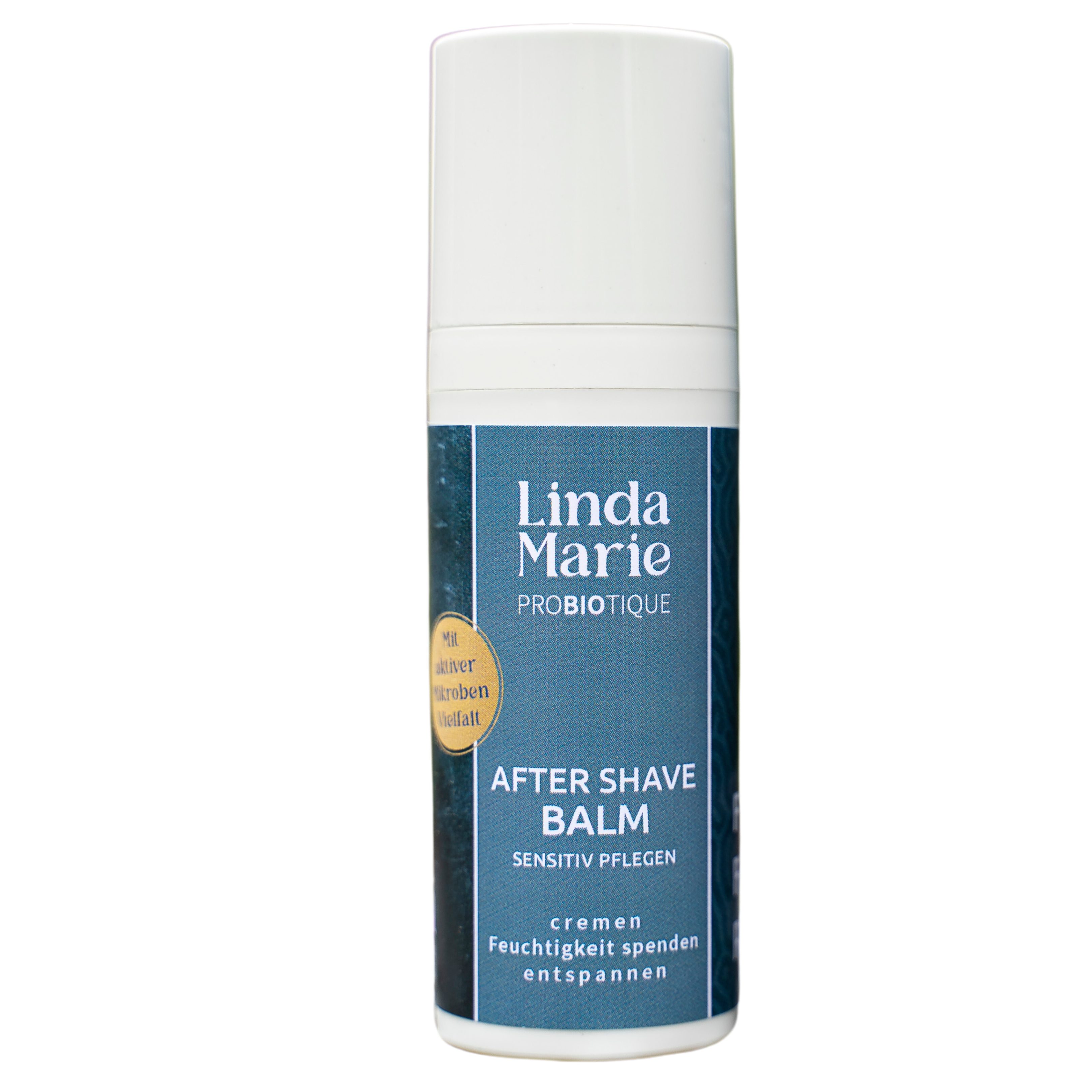 Fischer's EM-Chiemgau After-Shave Balsam Linda Marie Probiotique After Shave Balm, After Shave Balm Vegan mit Bio-Jojobaöl & Bio-Rosmarinextrak