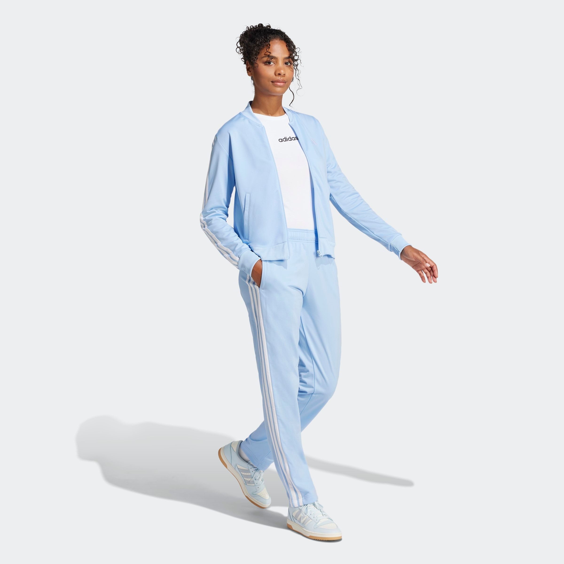 adidas Sportswear Trainingsanzug W ESS 3S TS (2-tlg) günstig online kaufen