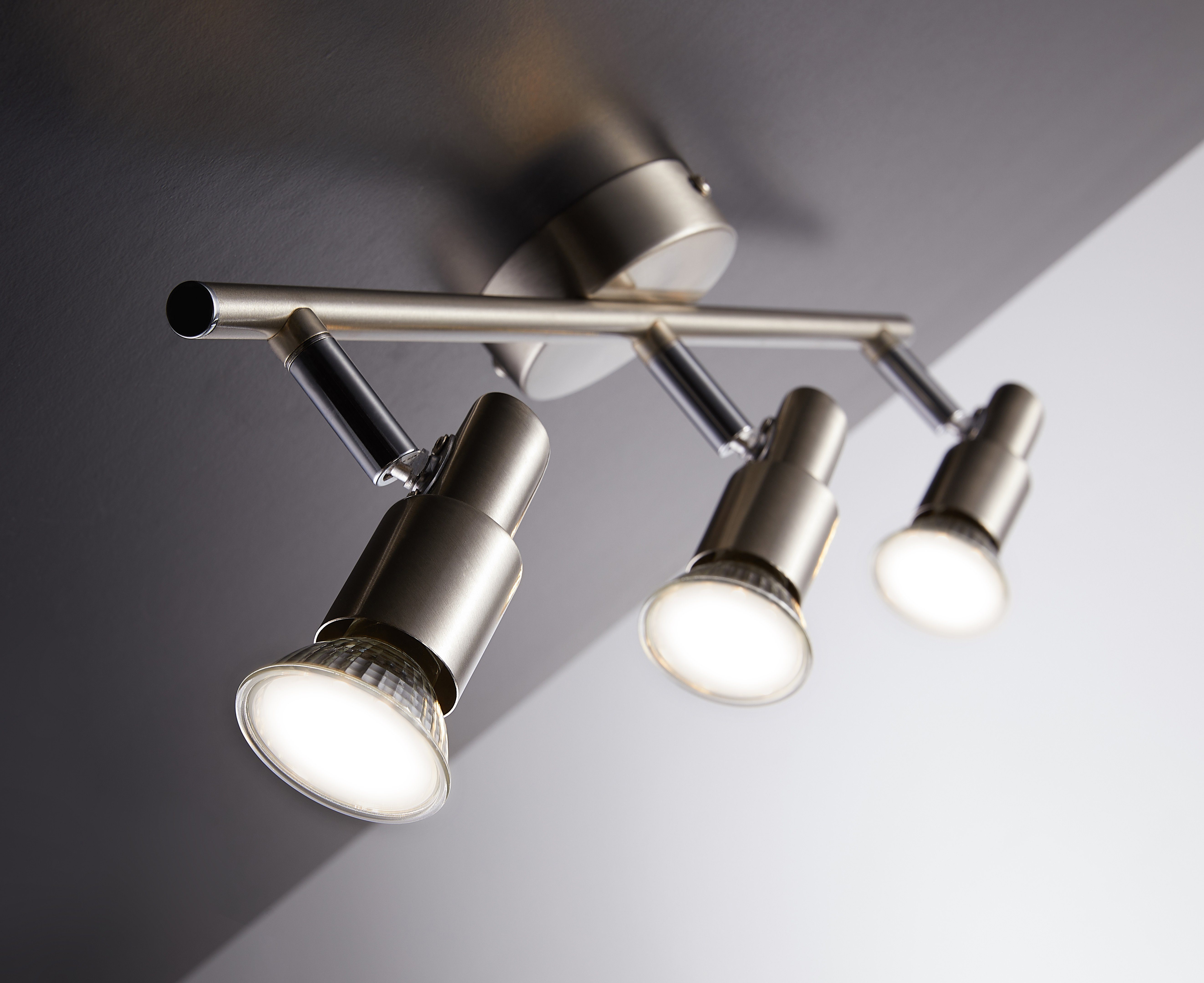 IMPTS LED Deckenspots Deckenstrahler Deckenleuchte 1/2/3/4/6-Flammig günstig online kaufen