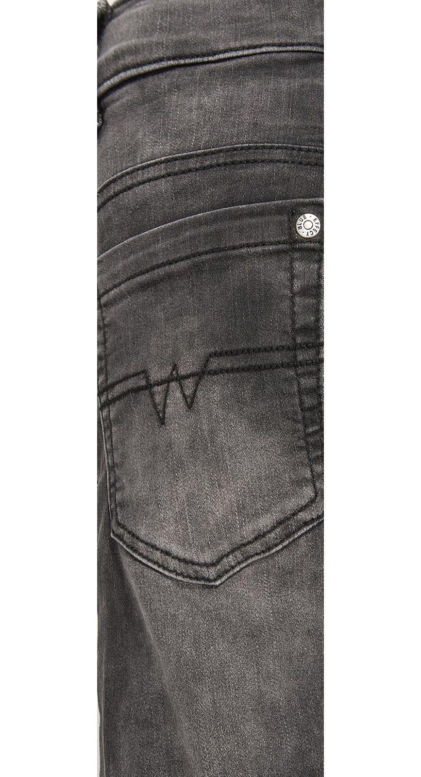 fit Slim-fit-Jeans BLUE Hose Jeans ultrastretch EFFECT slim black denim Skinny