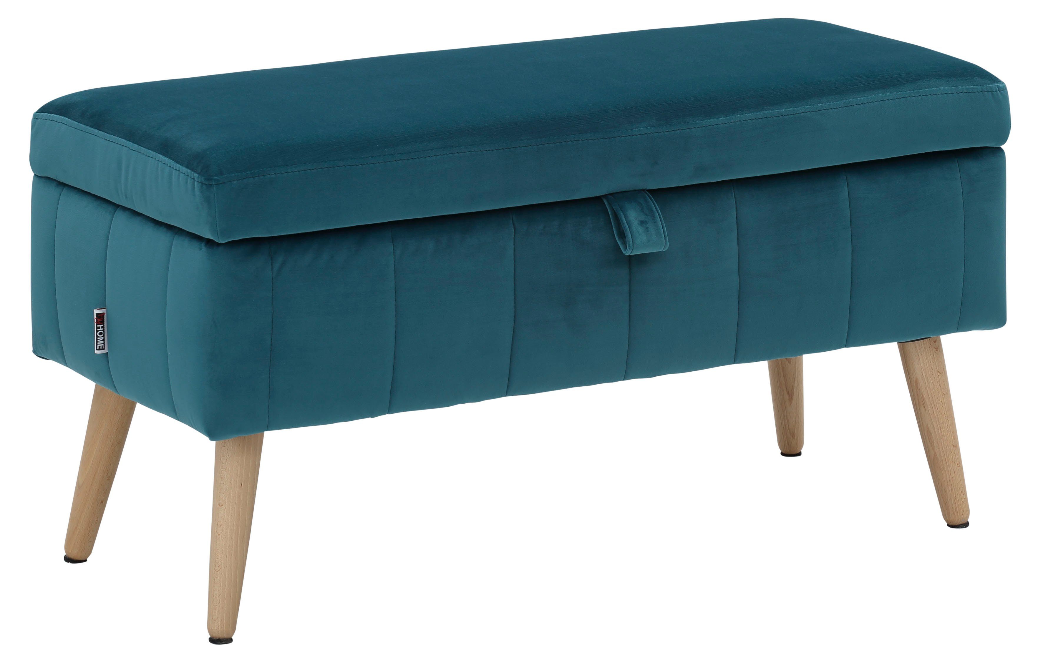 INOSIGN Truhenbank "AMIRA Sitzbank mit Stauraum, Maße B/T/H: 81/36/43 cm", günstig online kaufen
