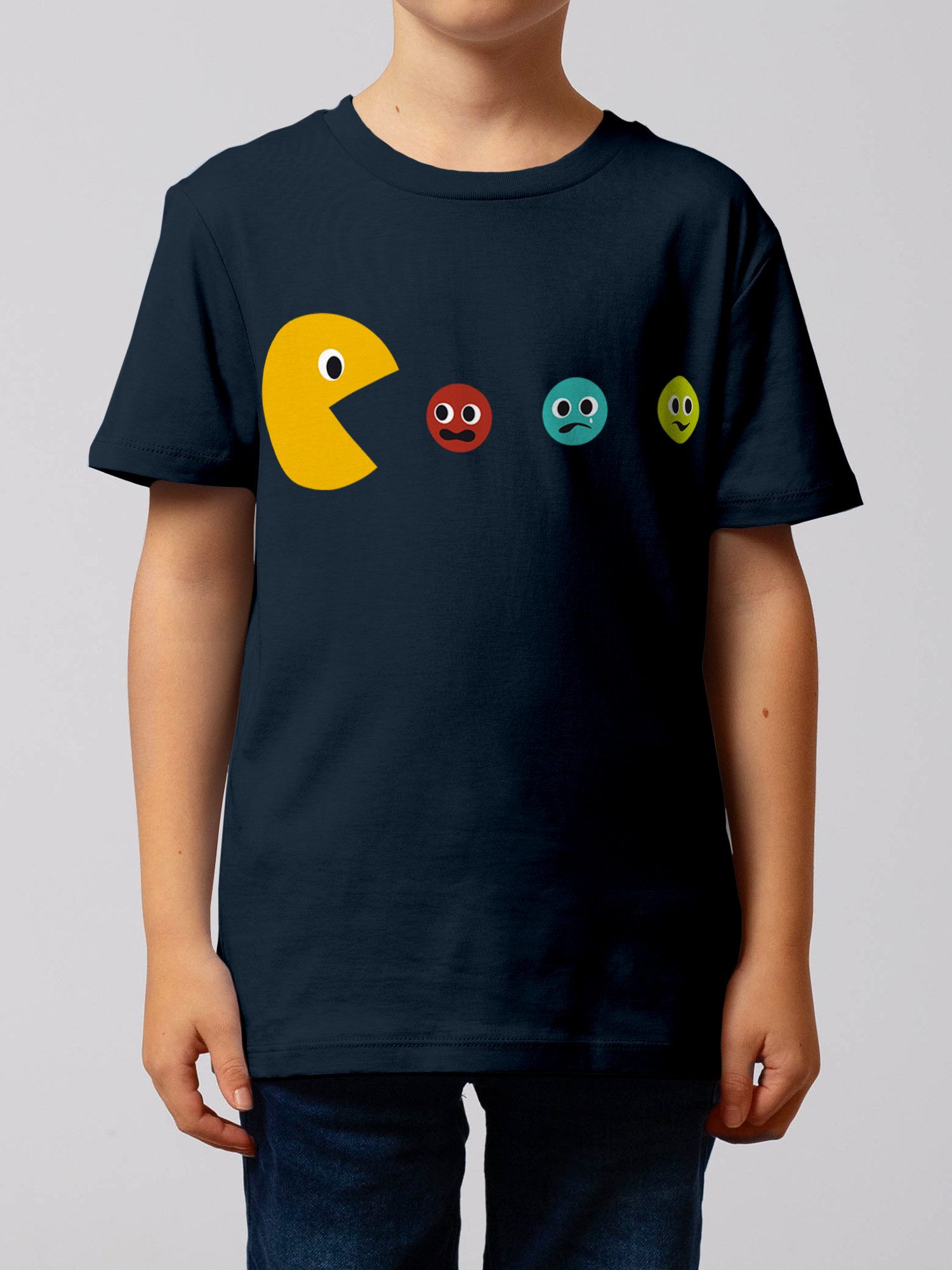 wat? Apparel T-Shirt Pacmännchen