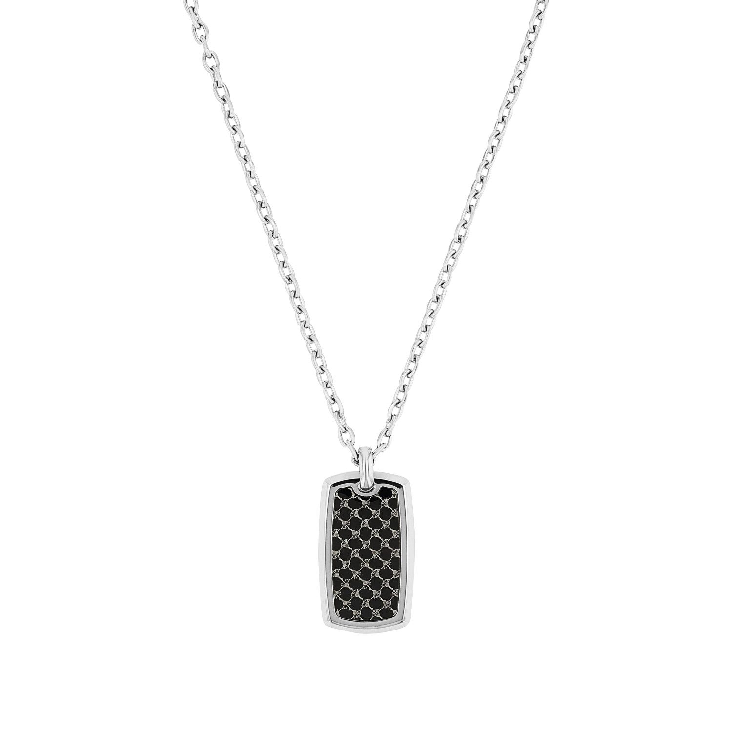 JOOP! Edelstahlkette JOOP! Kette mit Anhänger für Herren, Edelstahl (Kette mit Anhänger, 2-tlg., Kette mit Anhänger)