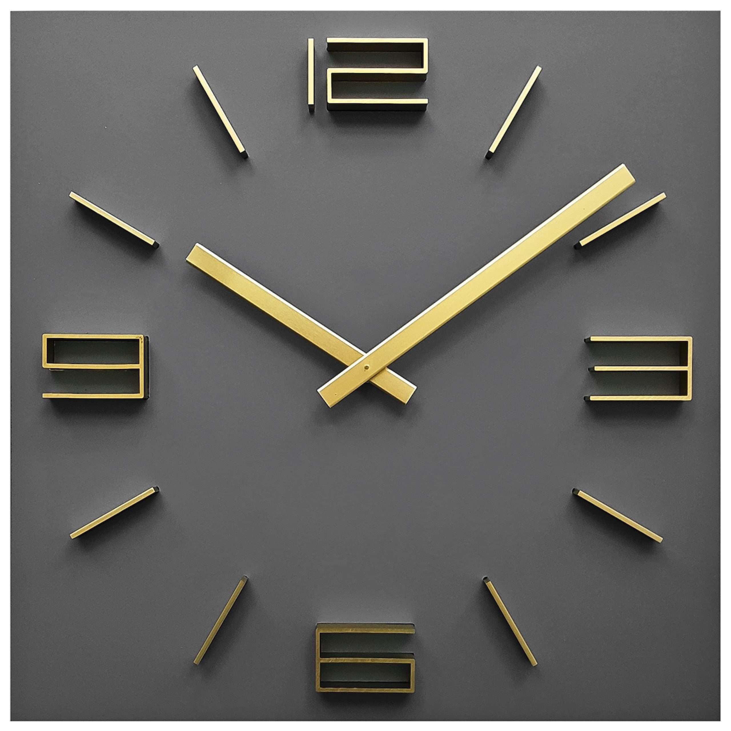 NEXTIME Wanduhr NeXtime Wanduhr WT2300 35 x 35 cm Innenbereich
