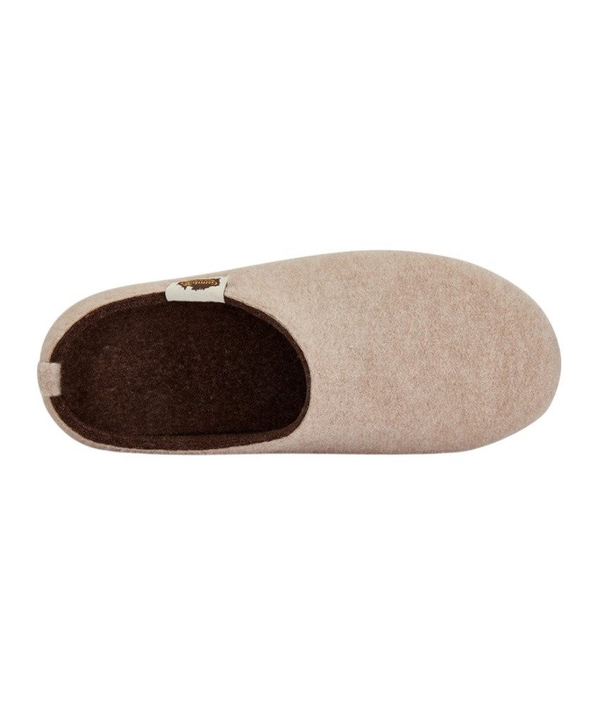 Gumbies Slipper beige/braun Hausschuh