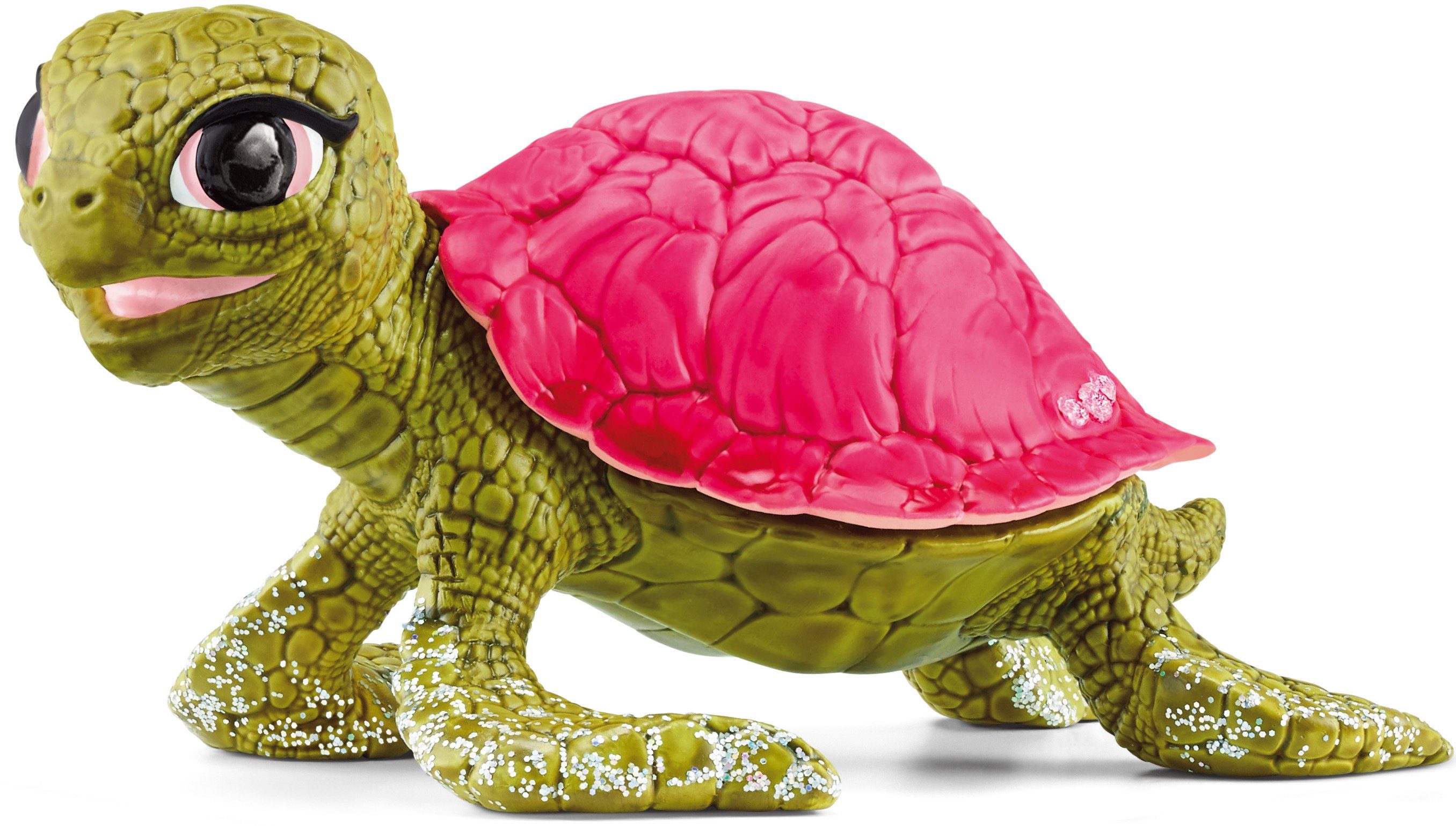 Schleich® Spielfigur Schildkröte BAYALA®, Kristall (70759)