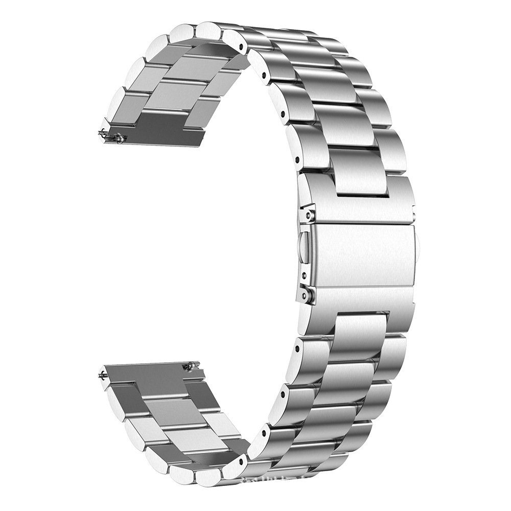 FELIXLEO Uhrenarmband Armband kompatibel mit Samsung Galaxy Watch 5/4/3, Silber | Uhrenarmbänder