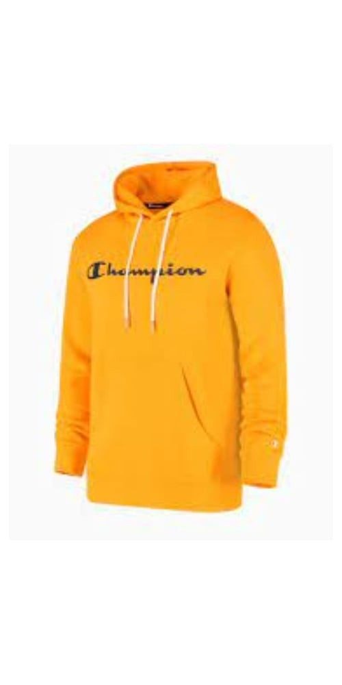 Champion Kapuzenpullover Hoodie Big Logo Print günstig online kaufen