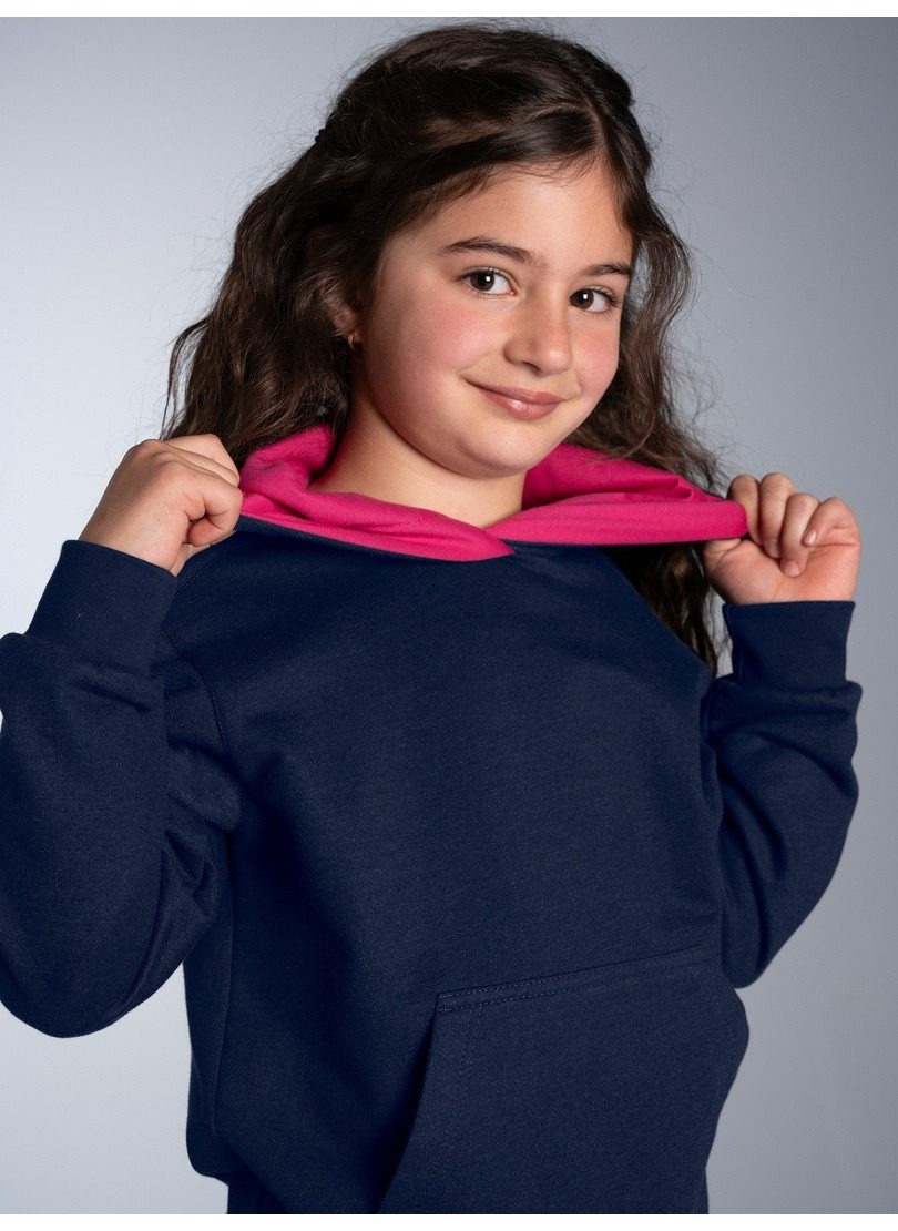 Trigema Kapuzensweatshirt TRIGEMA Hoodie in leichter Sweat-Qualität