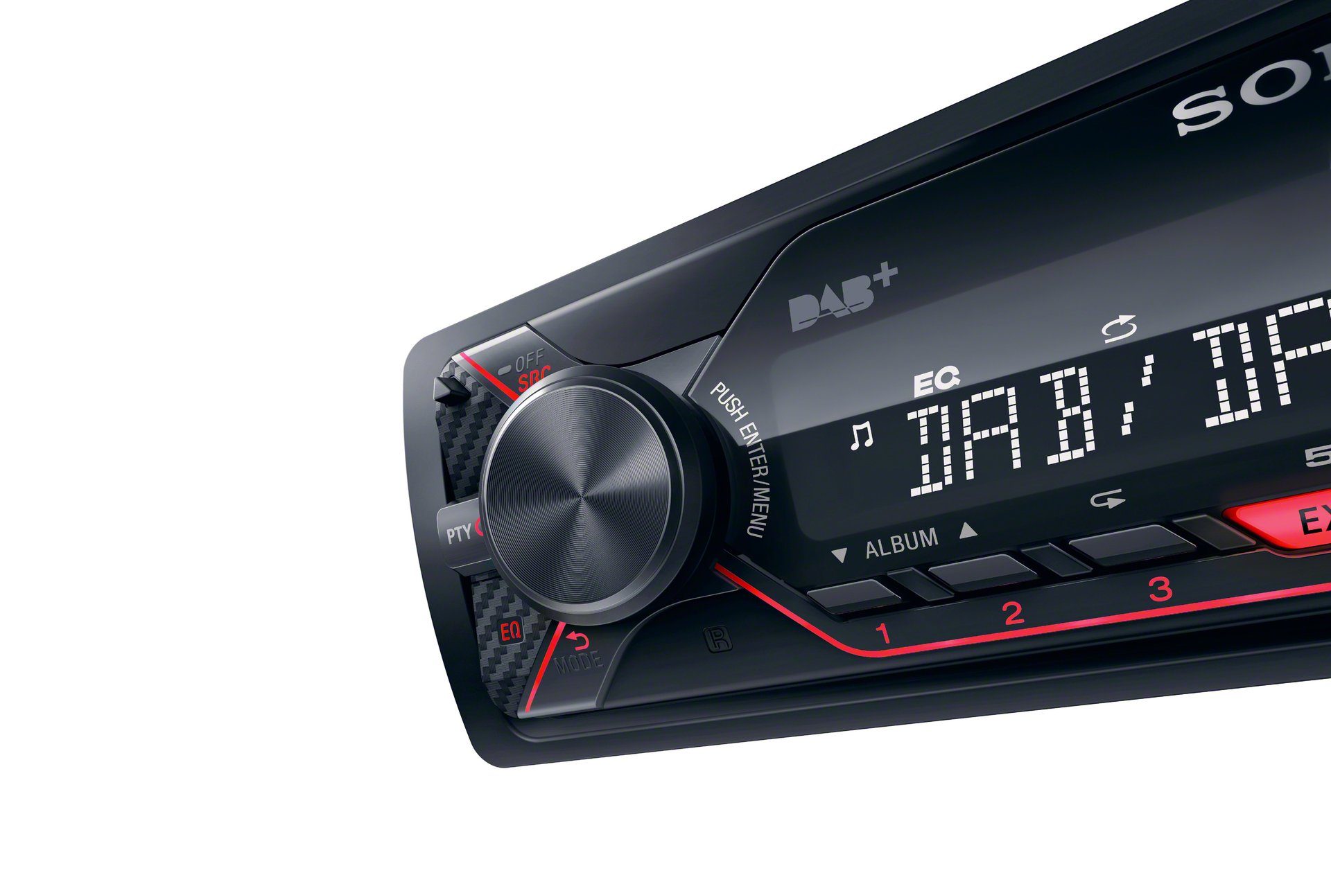 mit Autoradio (DAB), DSX-A310KIT (Digitalradio W) 220 UKW RDS, Sony