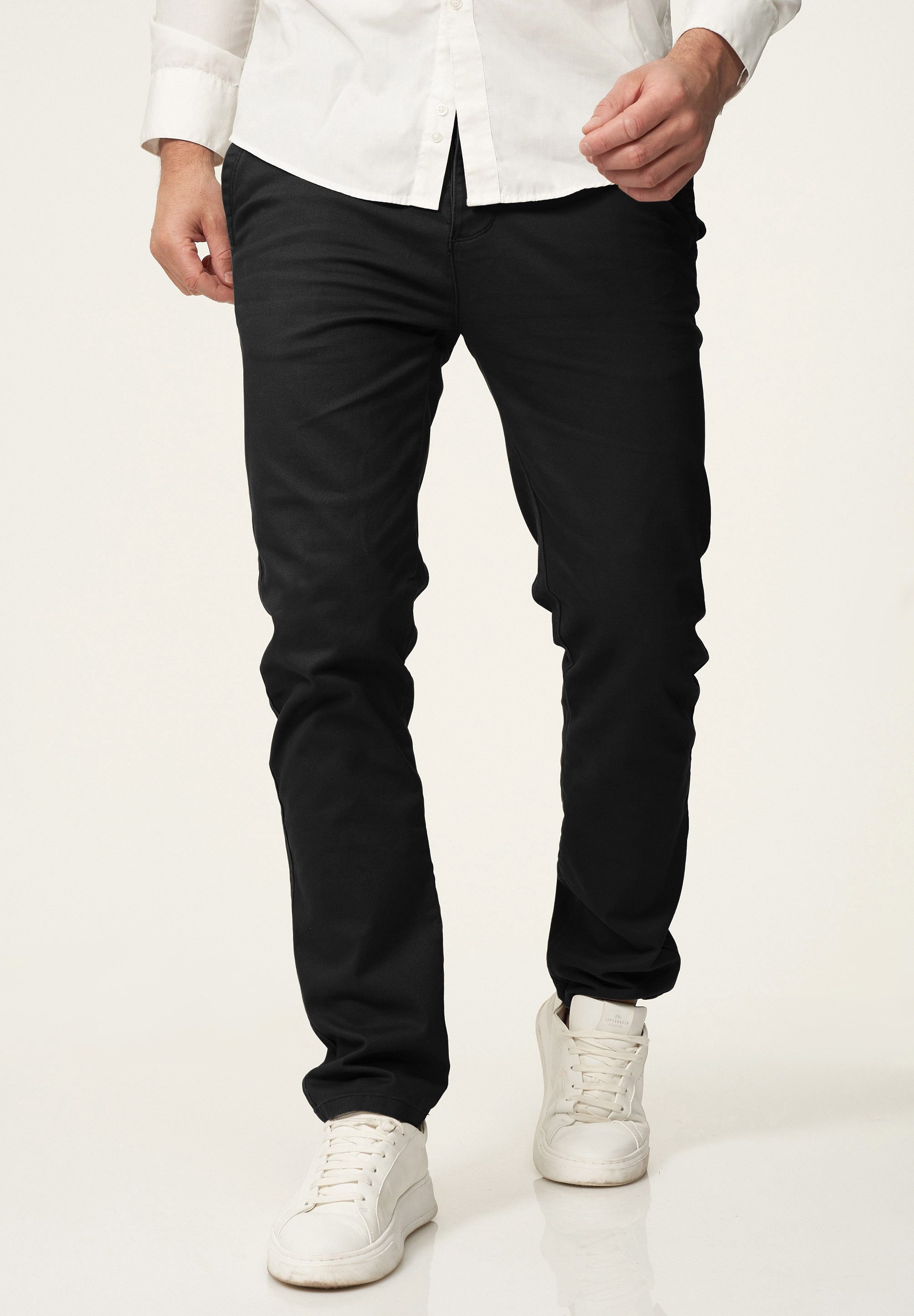 DAILY COTTON Chinohose DCPROVO Herren Chino Hose Elastische Jeans Stoffhose günstig online kaufen