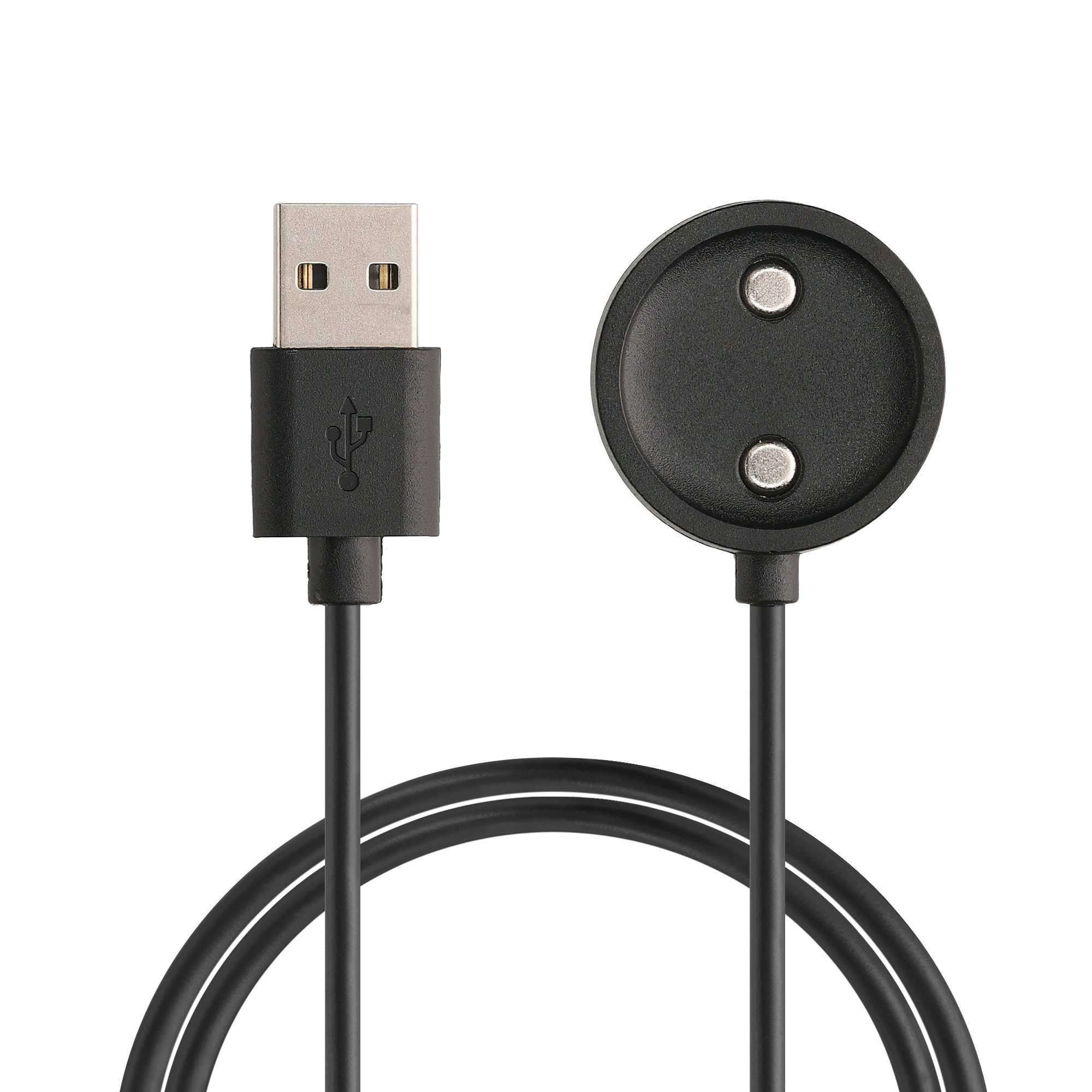 kwmobile USB Ladekabel für Suunto 9 PEAK Pro - Charger Smartphone-Ladegerät (1-tlg., USB Lade Kabel für Suunto 9 PEAK Pro - Charger)
