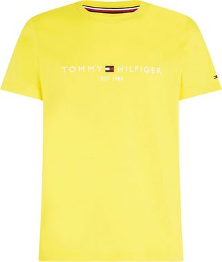 Tommy Hilfiger T-Shirt TOMMY LOGO TEE aus reiner, nachhaltiger Baumwolle