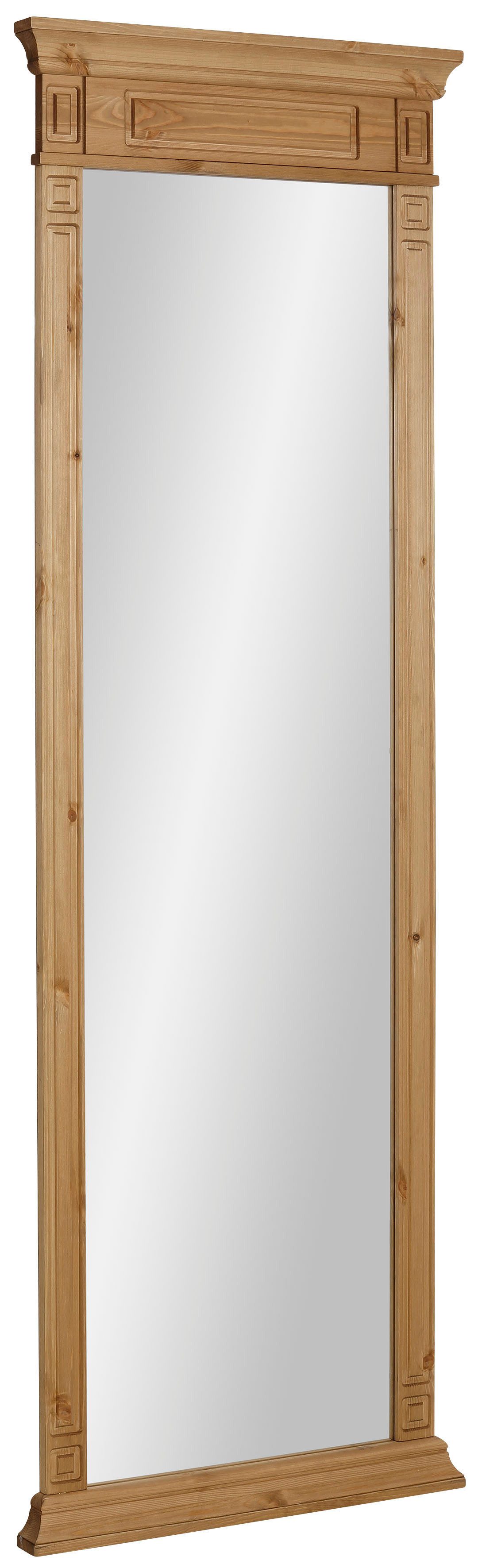 Home affaire Spiegel "Vinales", Wandspiegel, Breite 66 cm, Rahmen aus massi günstig online kaufen