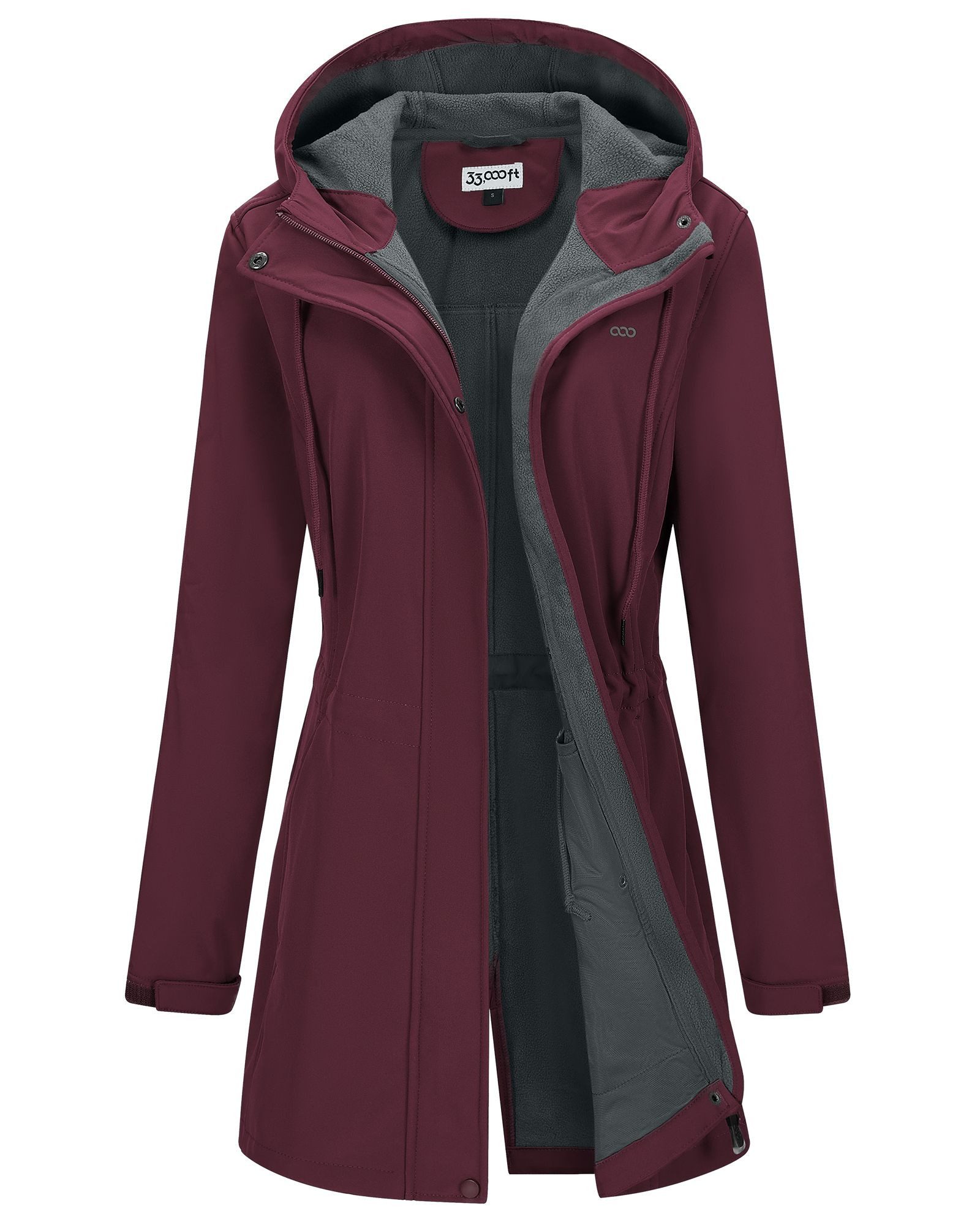 33,000ft Softshelljacke Damen Softshelljacke