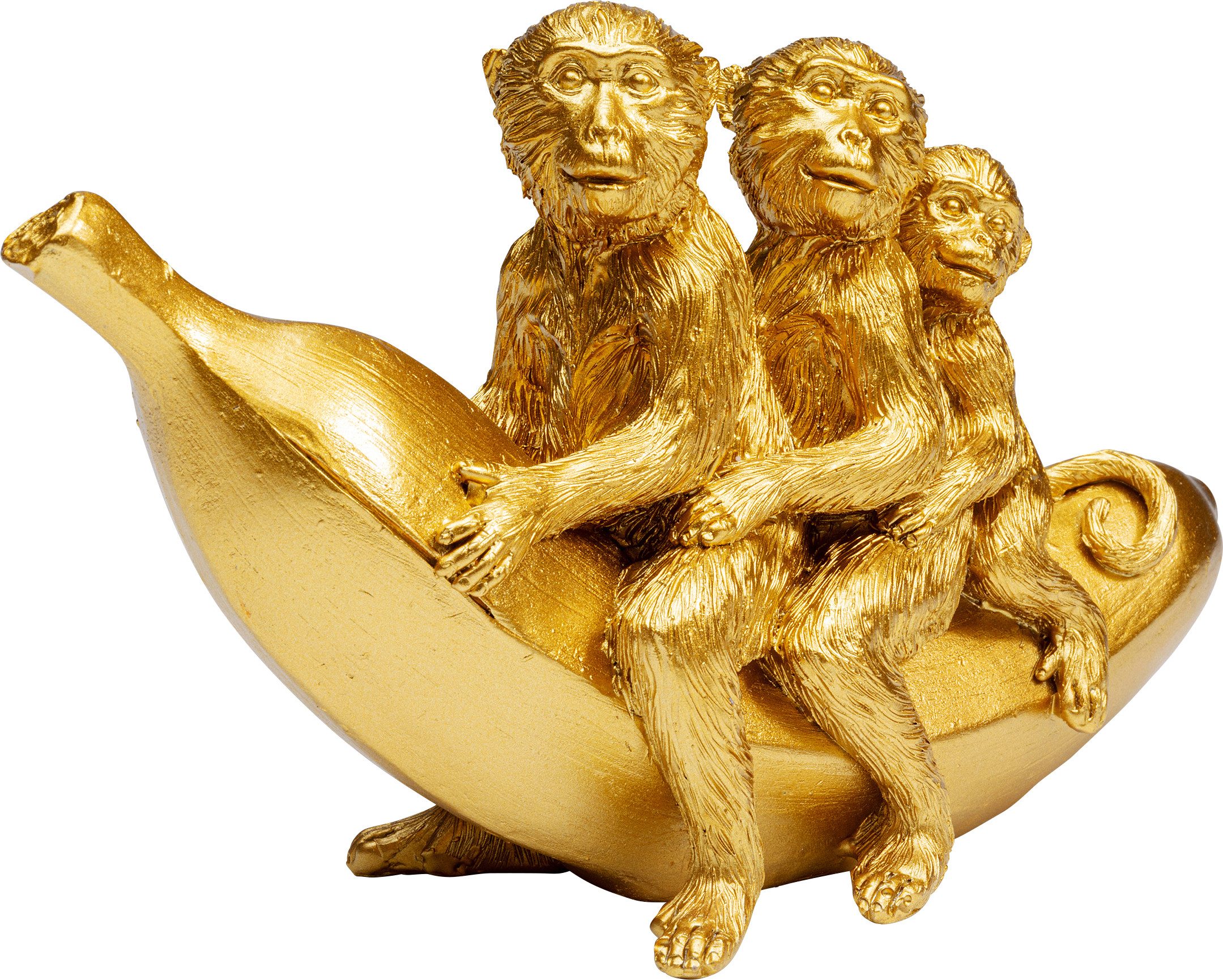 Kare Design Dekofigur Banana Ride 12cm