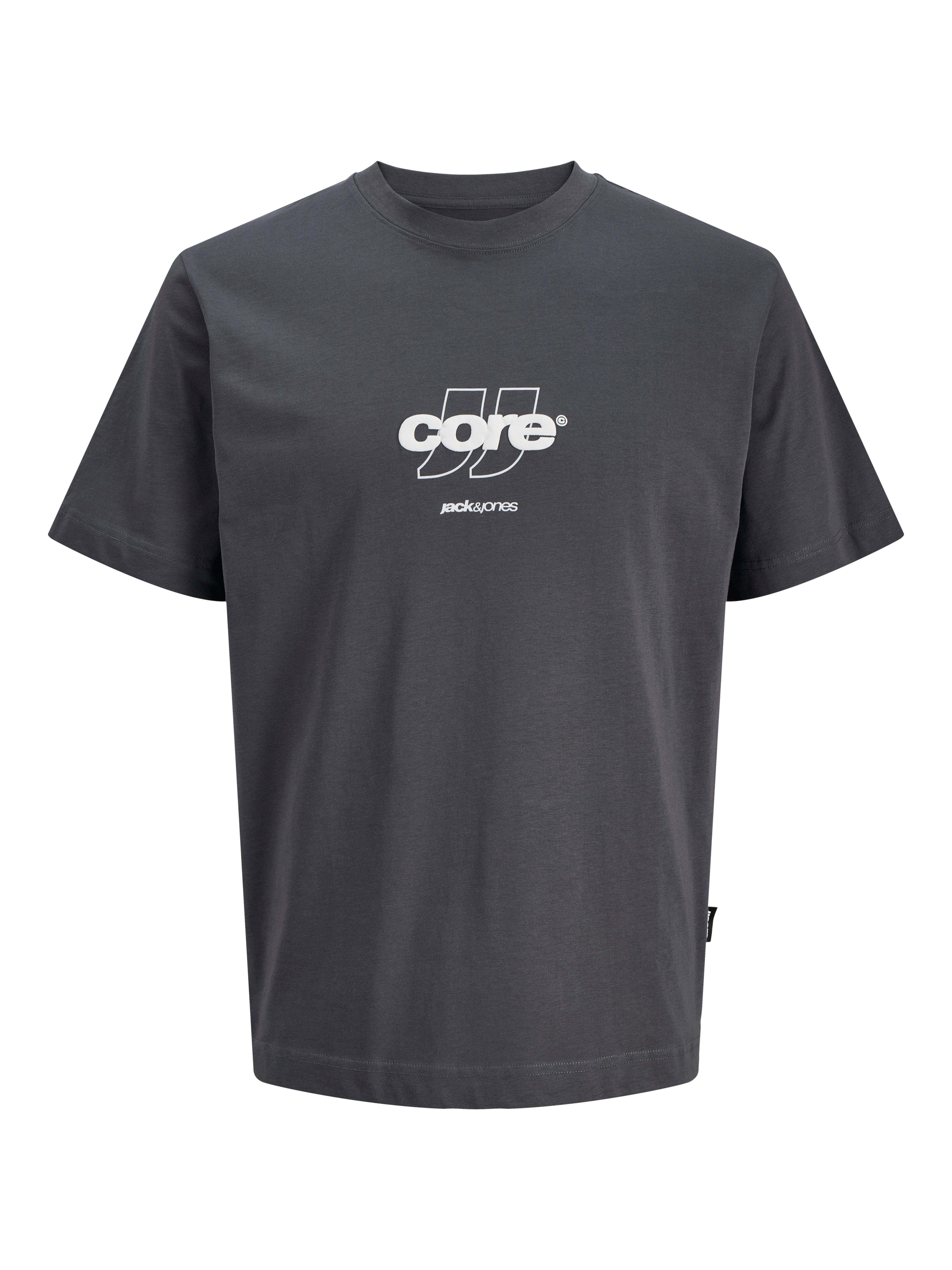 Jack & Jones T-Shirt JCOCLUB FRONT PRINT TEE SS CREW SN mit Print – Bild 5 von 5