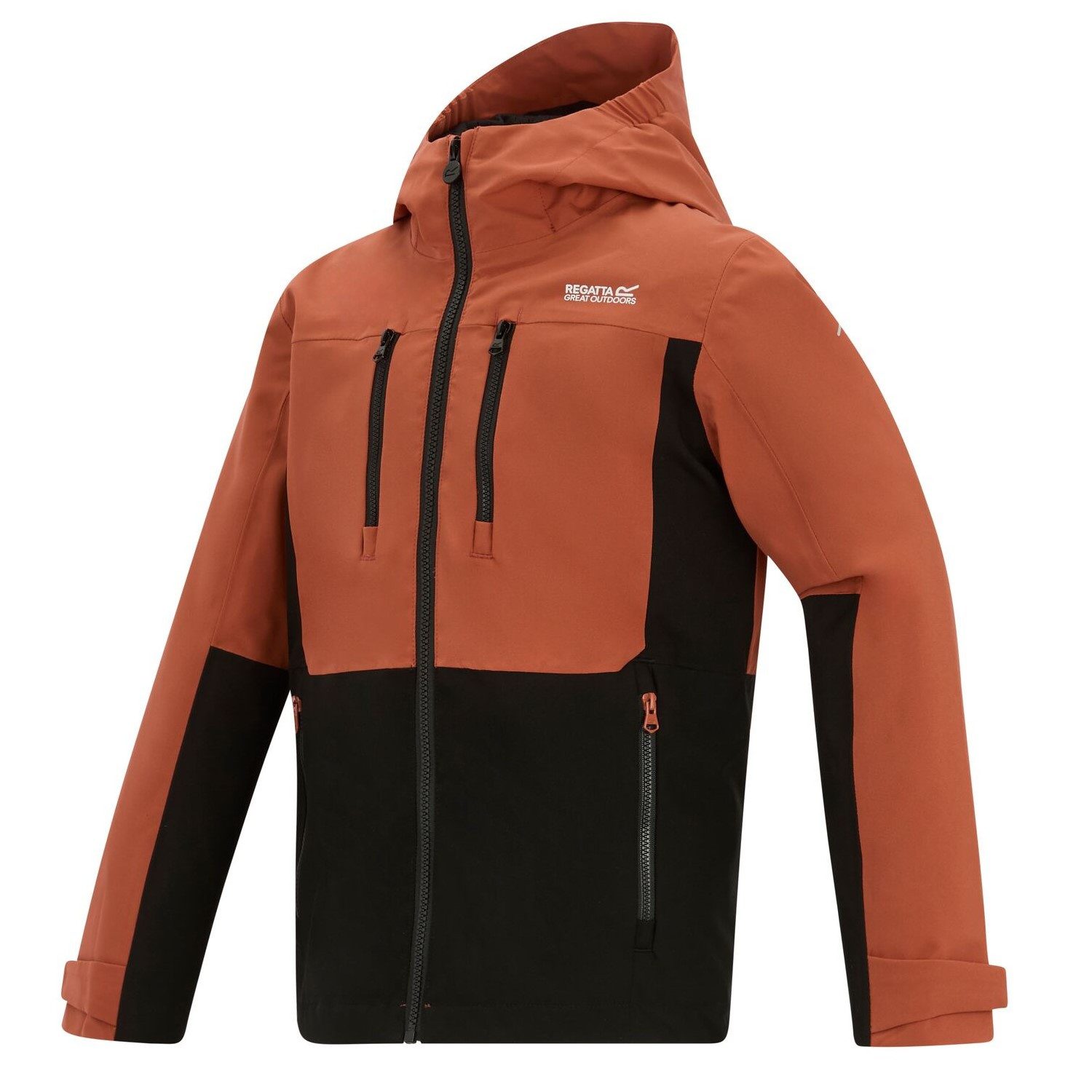 Regatta Regenjacke Outdoorjacke Kinder Wasserdicht mit versiegelten Nähten