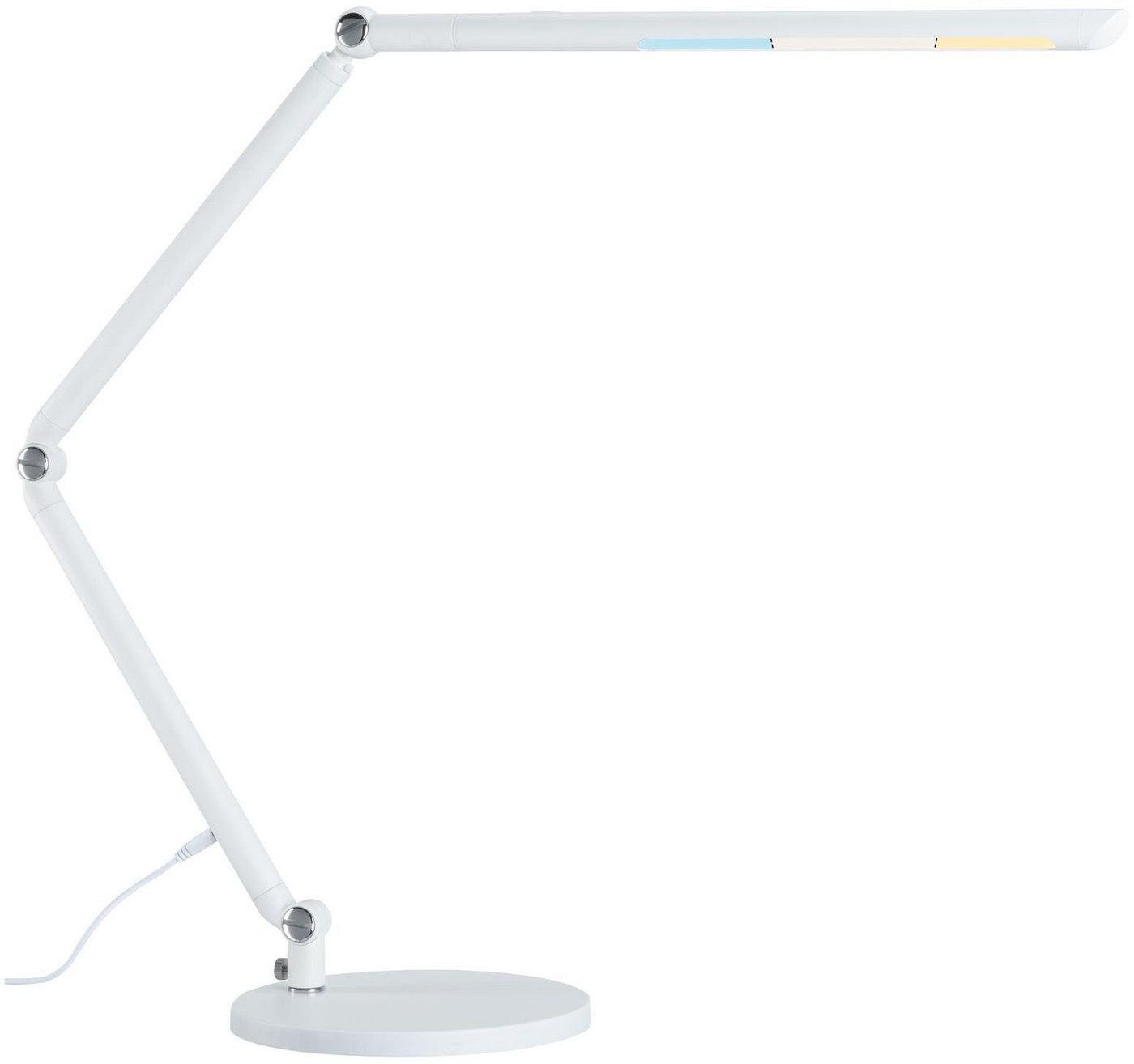 Paulmann LED Schreibtischlampe »FlexBar WhiteSwitch Weiß 10,6W 3.000K«-kaufen