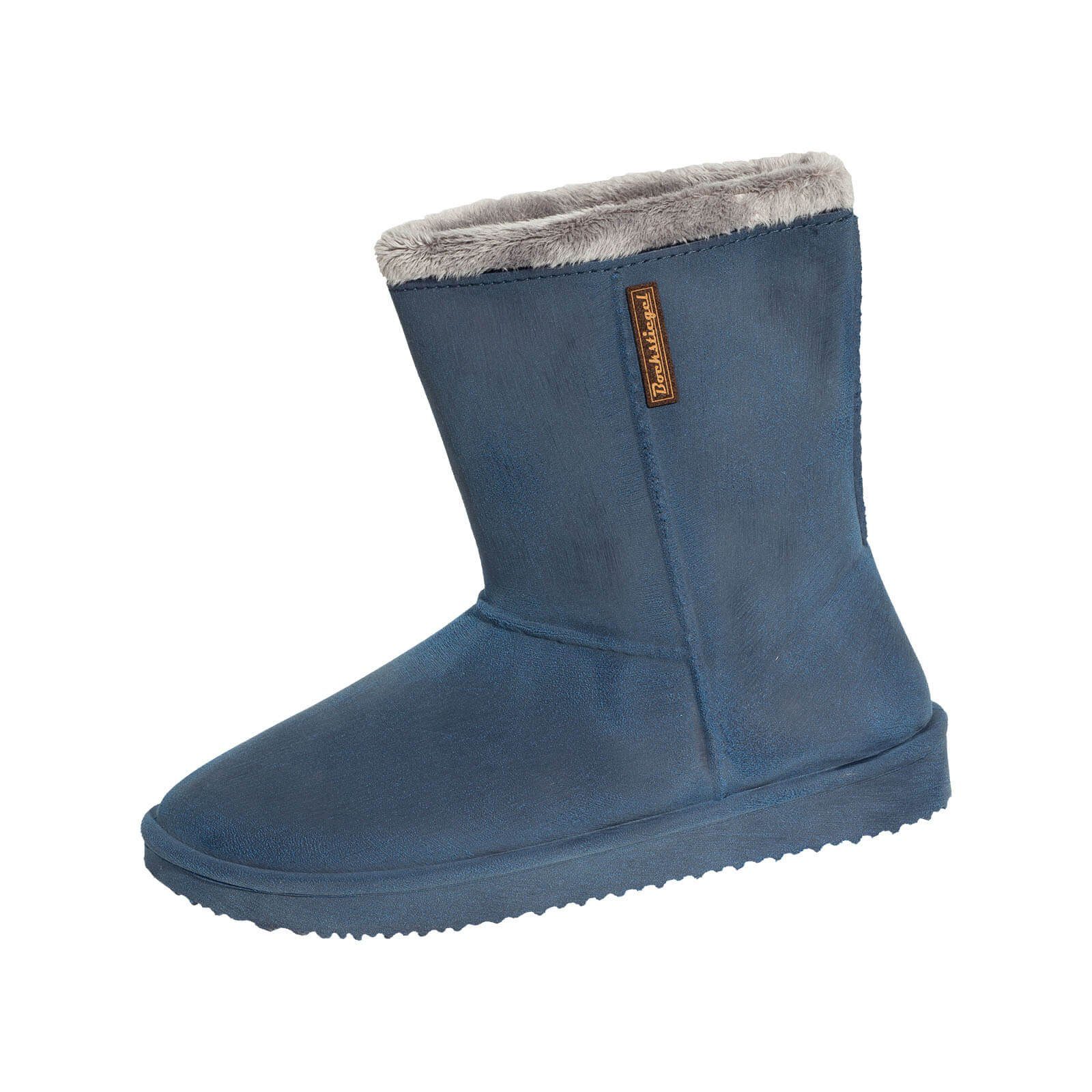 Bockstiegel Damen Winterboot Vanessa dunkelblau Gummistiefel