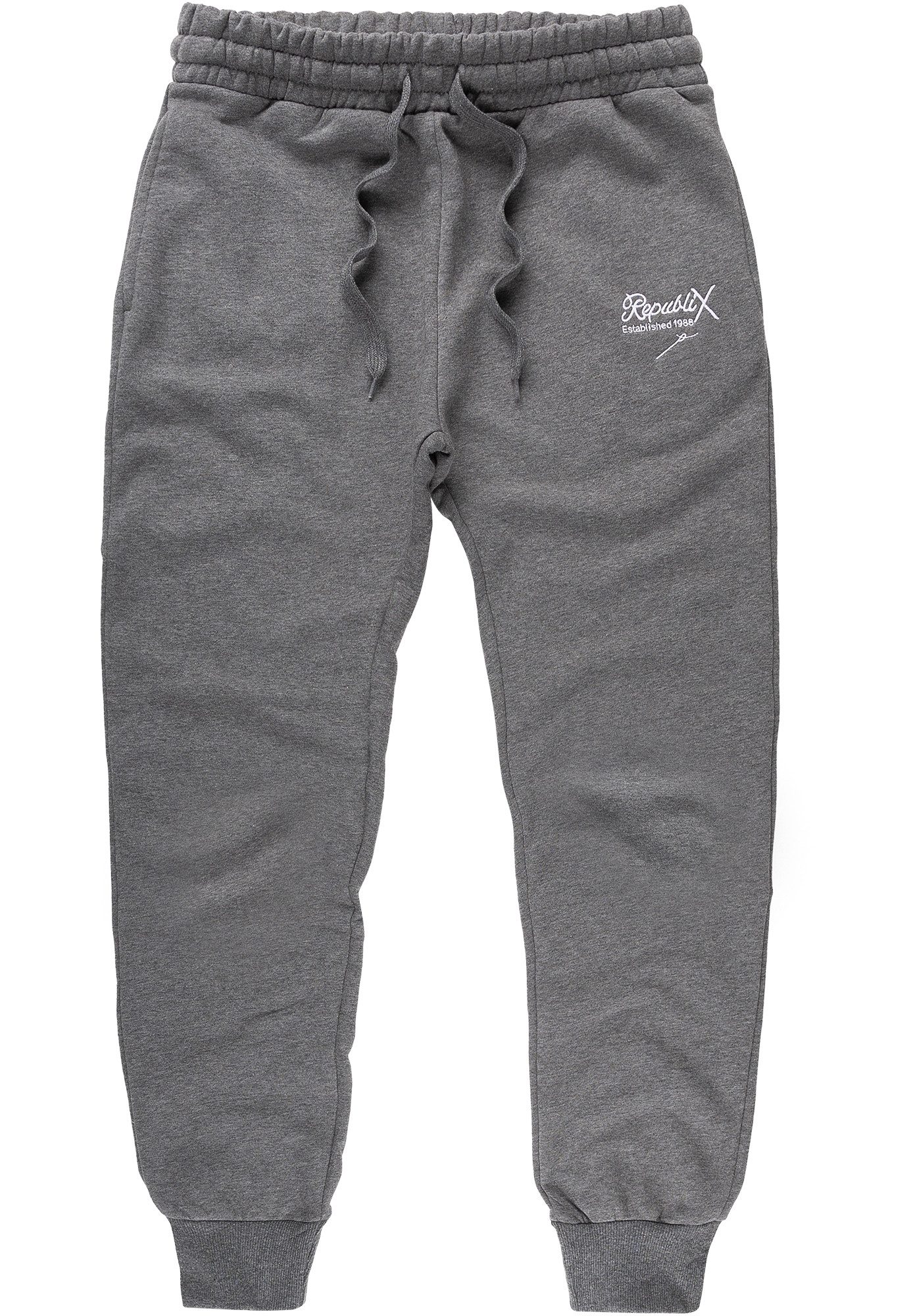 REPUBLIX Jogginghose MARK Herren Sporthose Trainingshose mit Stickerei