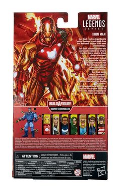 Hasbro Actionfigur Marvel Legends Series Actionfigur 2022 Iron Man 15 cm