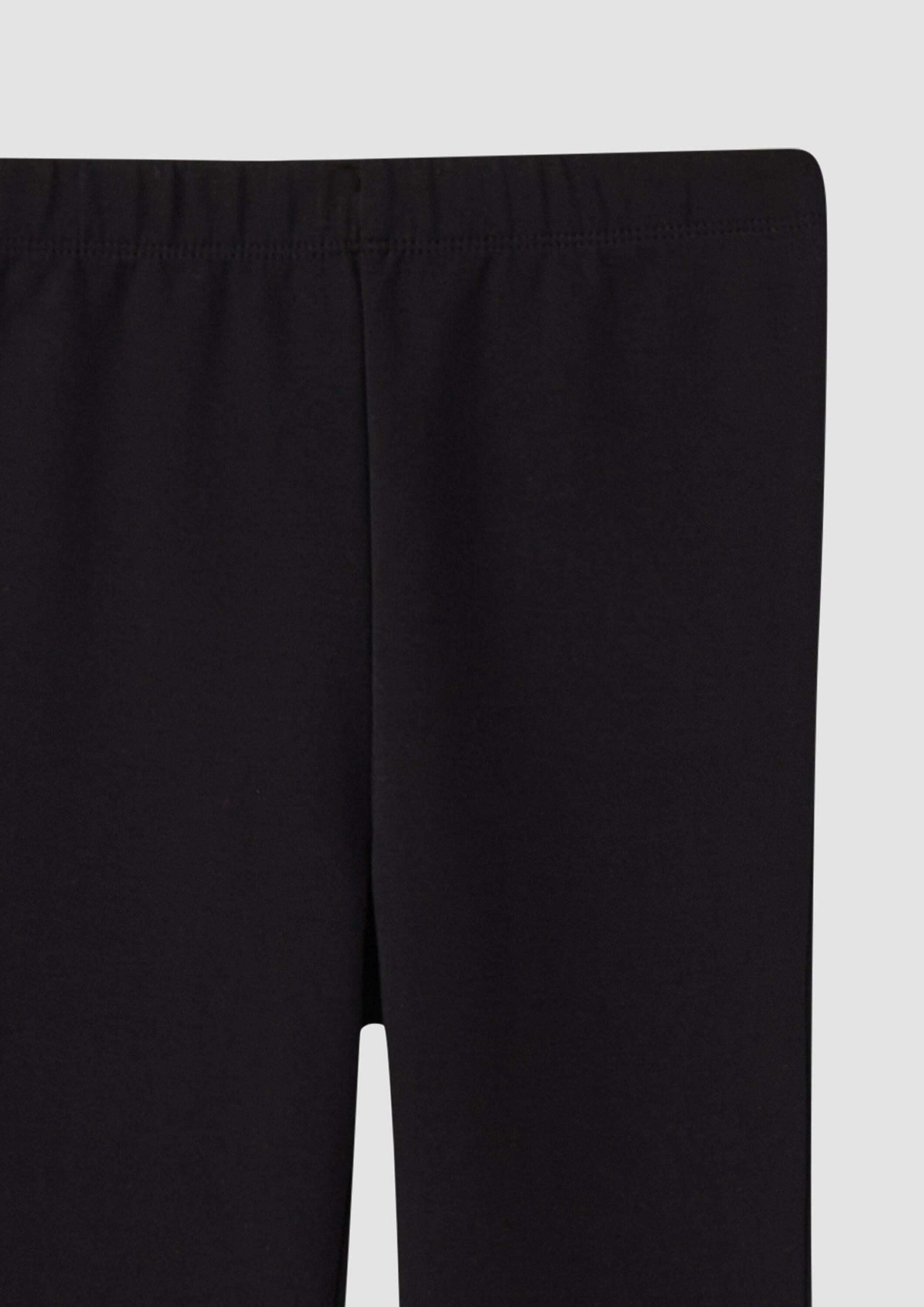 s.Oliver Leggings Leggings Flared-Leg-Leggings mit Elastikbund