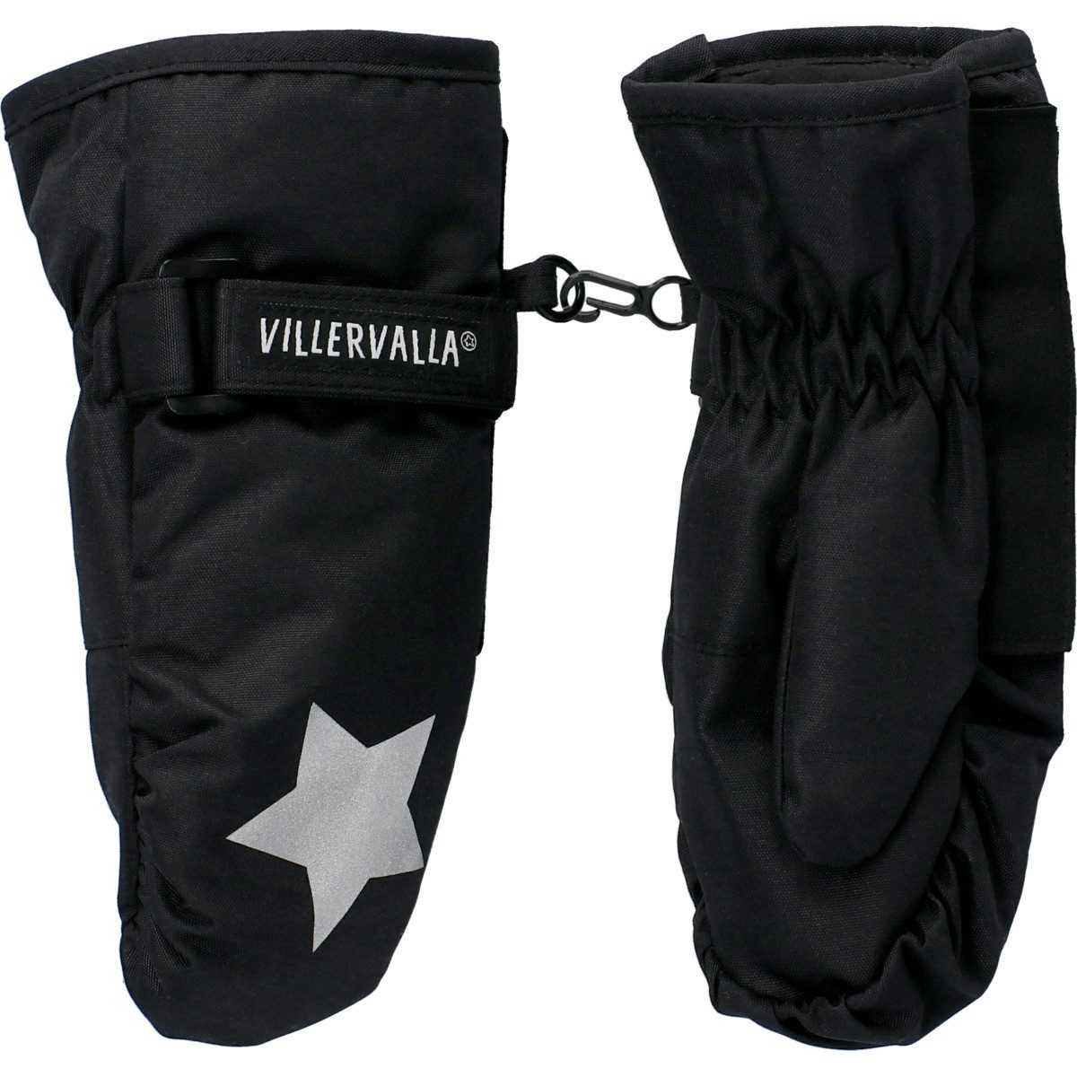 Villervalla Multisporthandschuhe Stern Unisex Kinder Fahrradhandschuhe, Thermo, Skihandschuhe, Fäustling, Fingerhandschuhe