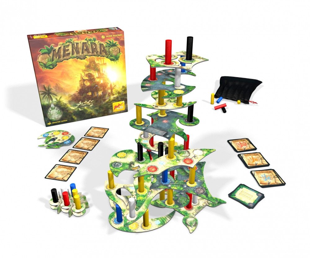 Zoch Spielesammlung Zoch Menara
