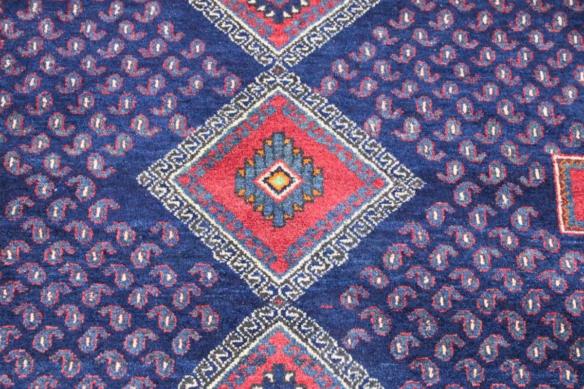 Orientteppich Afshar 148x205 Handgeknüpfter Orientteppich / 10 Nain Trading, rechteckig, Perserteppich, Höhe: mm