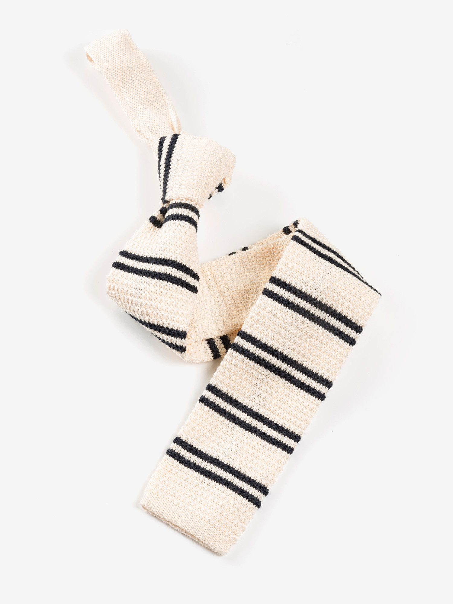 Cinque Krawatte (1-St) mit zeitlosem Streifenmuster