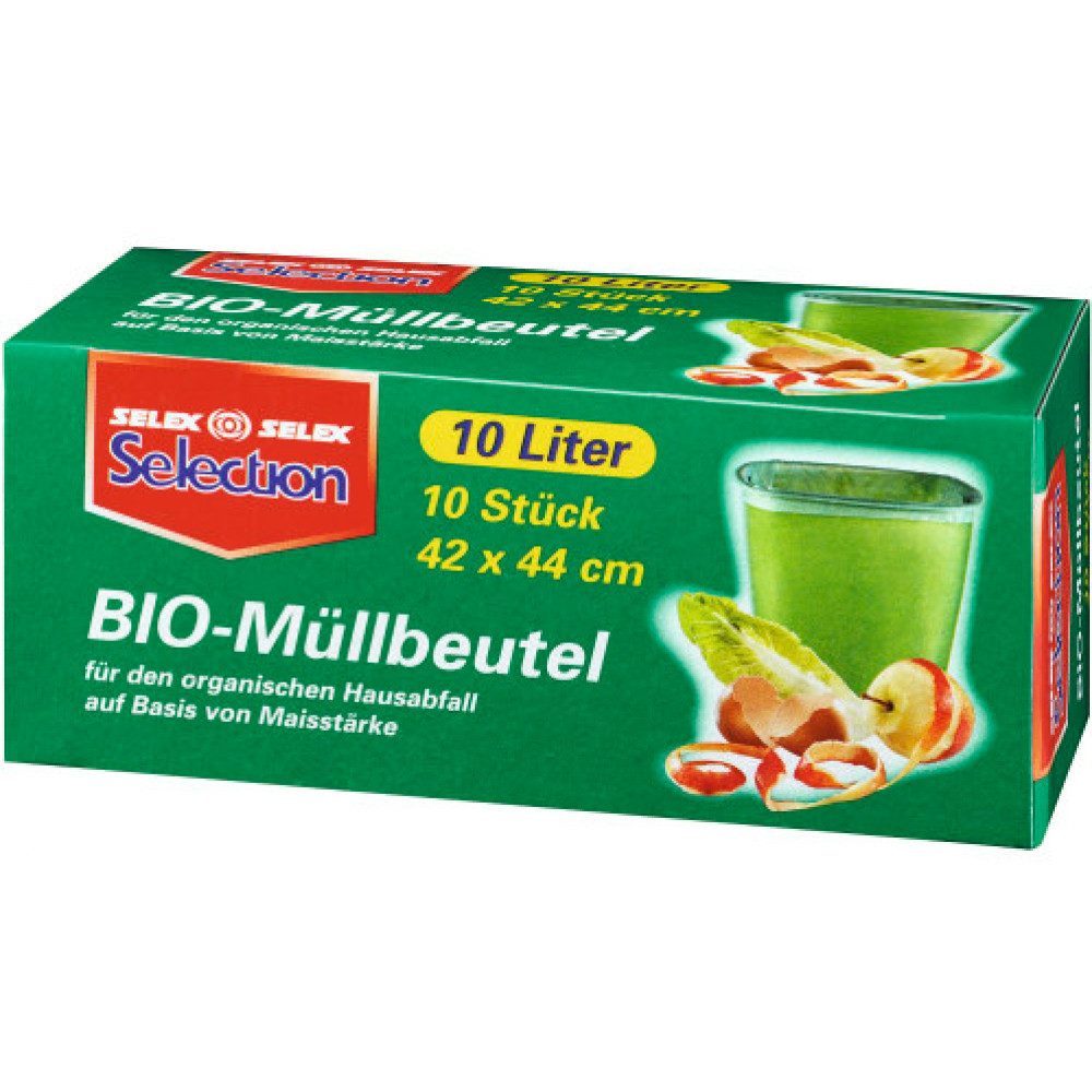 Selection Müllbeutel Selection Bio-Müllbeutel 10 Stück