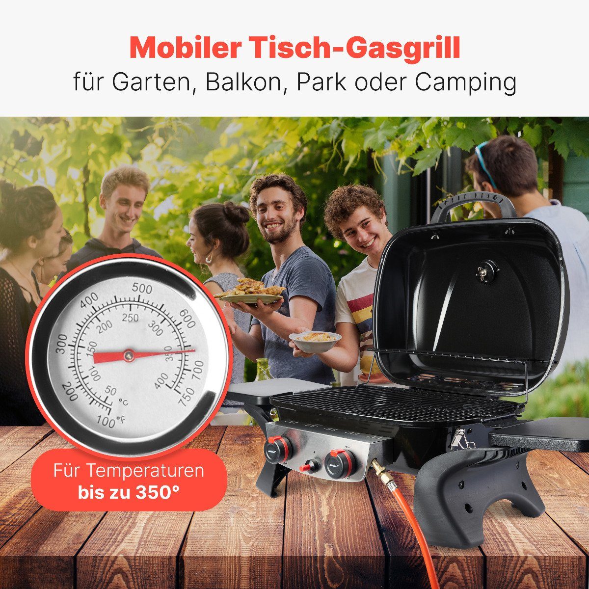 ProfiCook Gasgrill PC-GG 1261