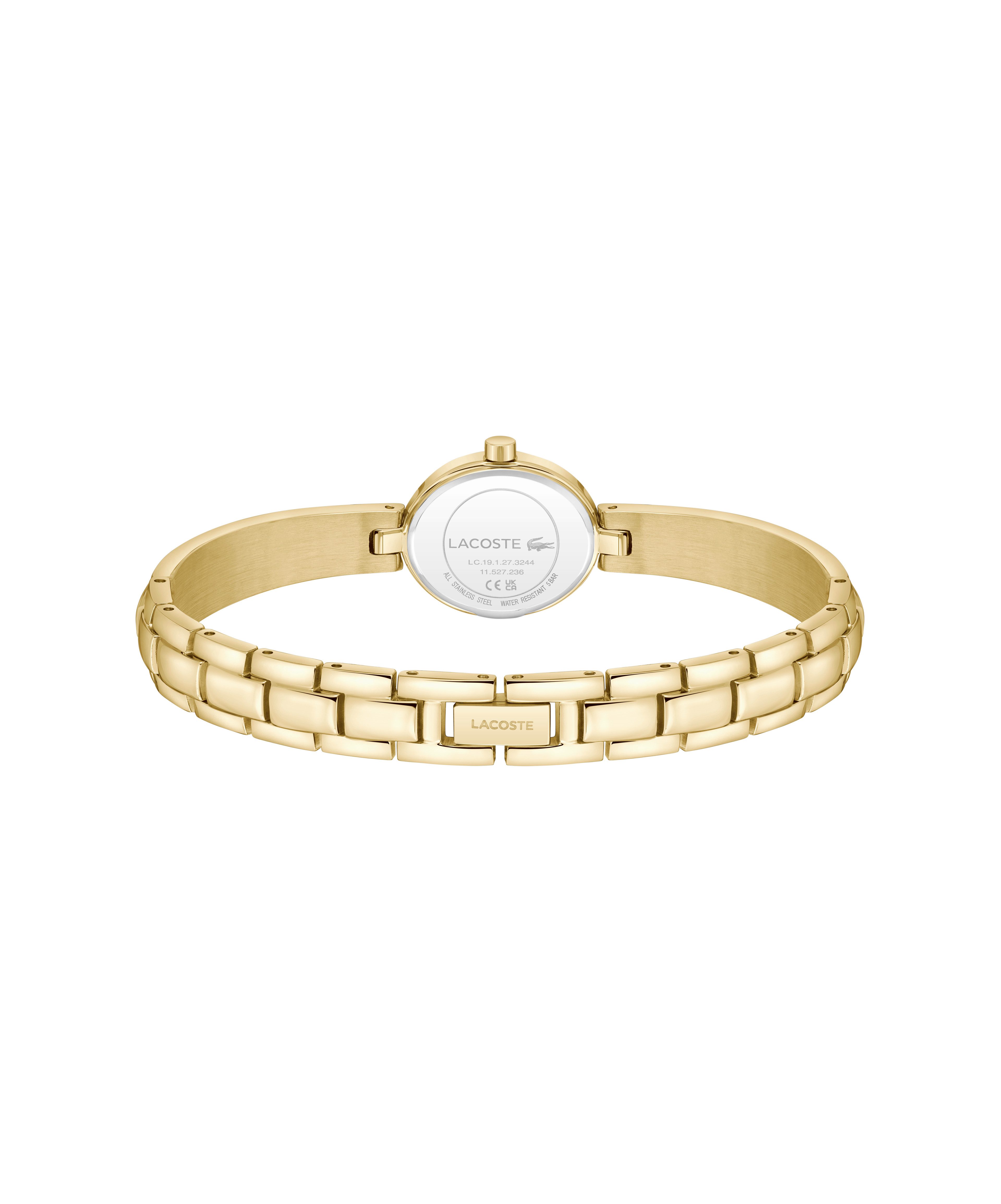 Lacoste Quarzuhr SUZANNE 2001527, Armbanduhr, Damenuhr, Edelstahlarmband, analog