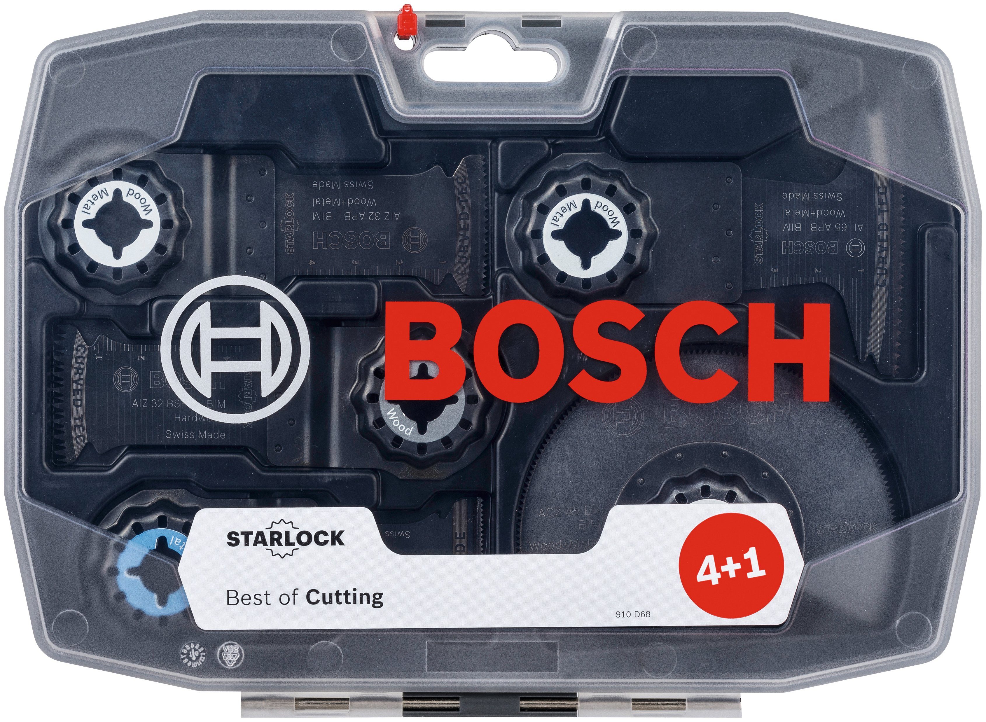 Bosch Professional Sägeblatt Best of 5-St) (Set, Cutting-Set