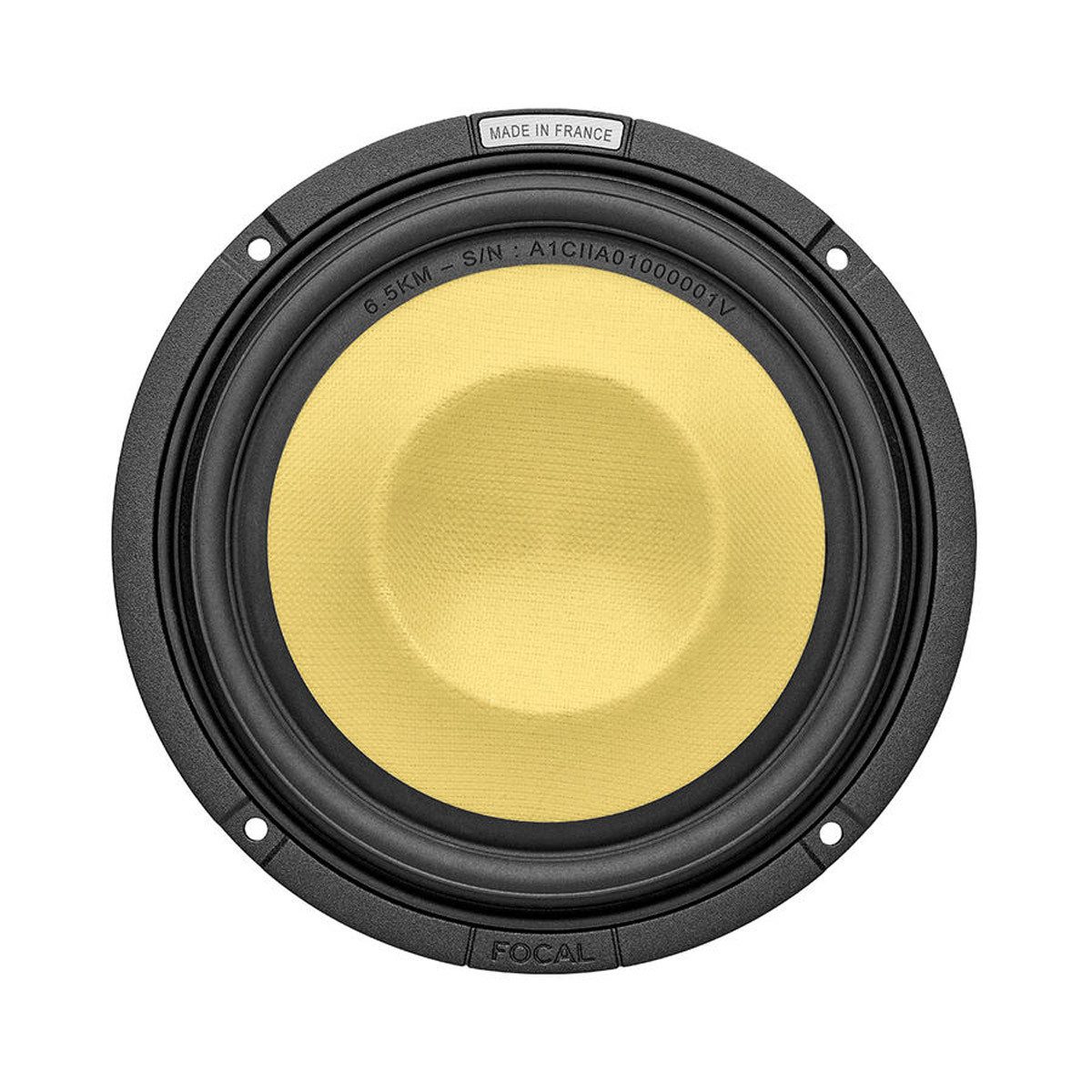 FOCAL 6.5 KM, 16,5cm (6,5) Tieftöner (Paar) Auto-Lautsprecher (120 W)