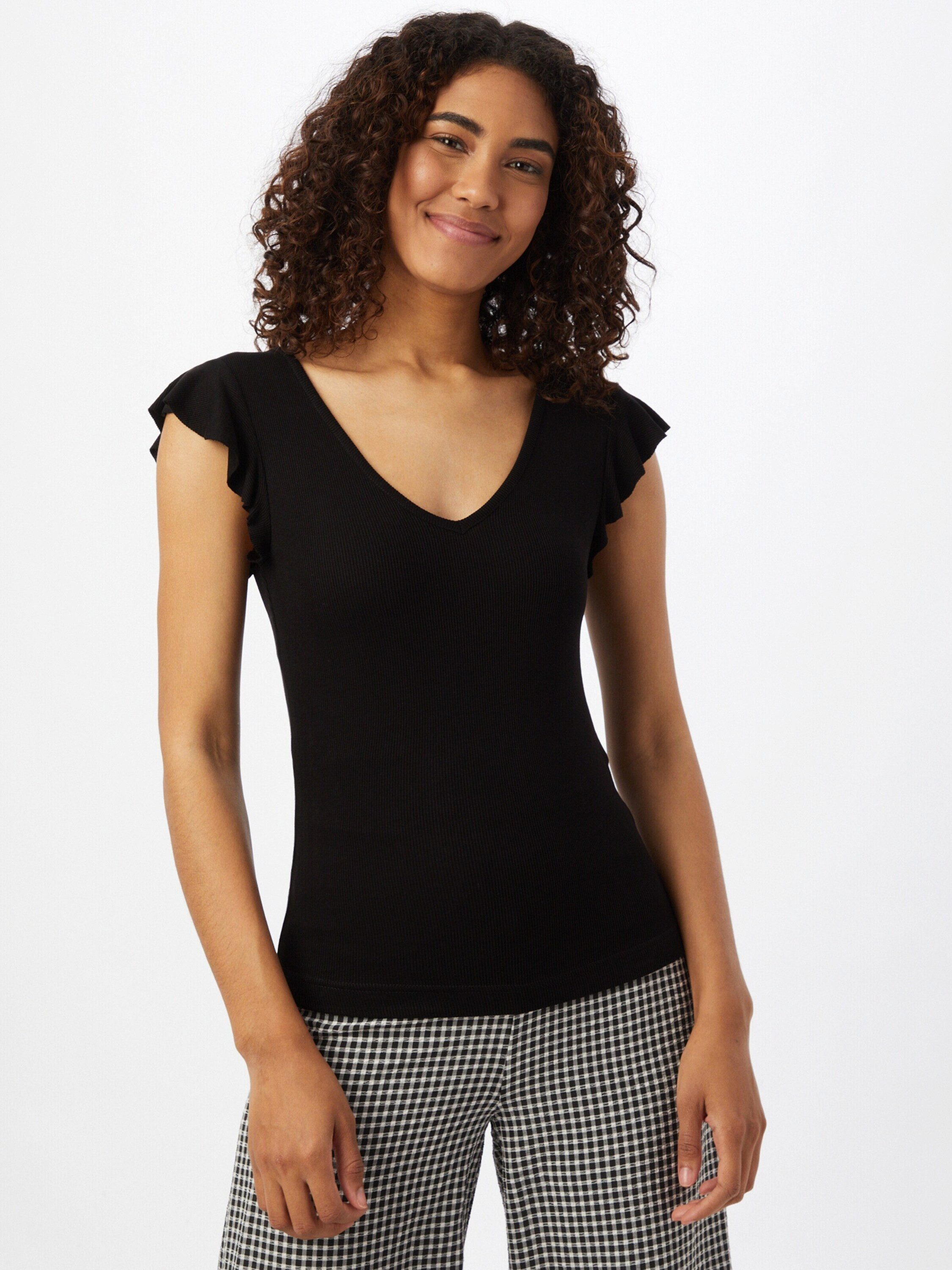 ONLY T-Shirt ONLBelia (1-tlg) Rüschen günstig online kaufen