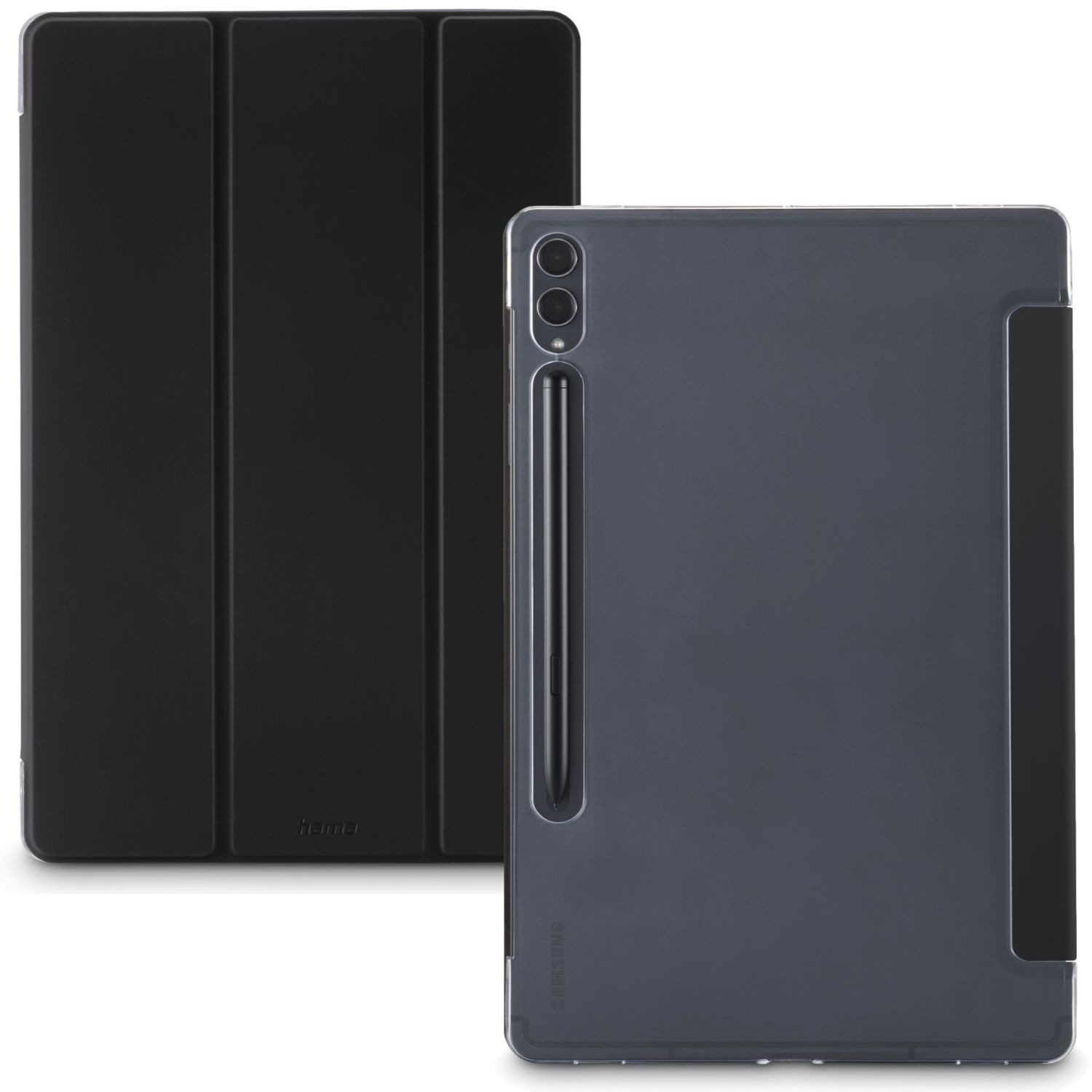 Hama Tablet-Hülle Tablet Case für Samsung Galaxy Tab S10+ 12,4" 12,4, Cover Schutz-Hülle Smart Tasche Ständer Samsung Galaxy Tab S10+ 12,4"