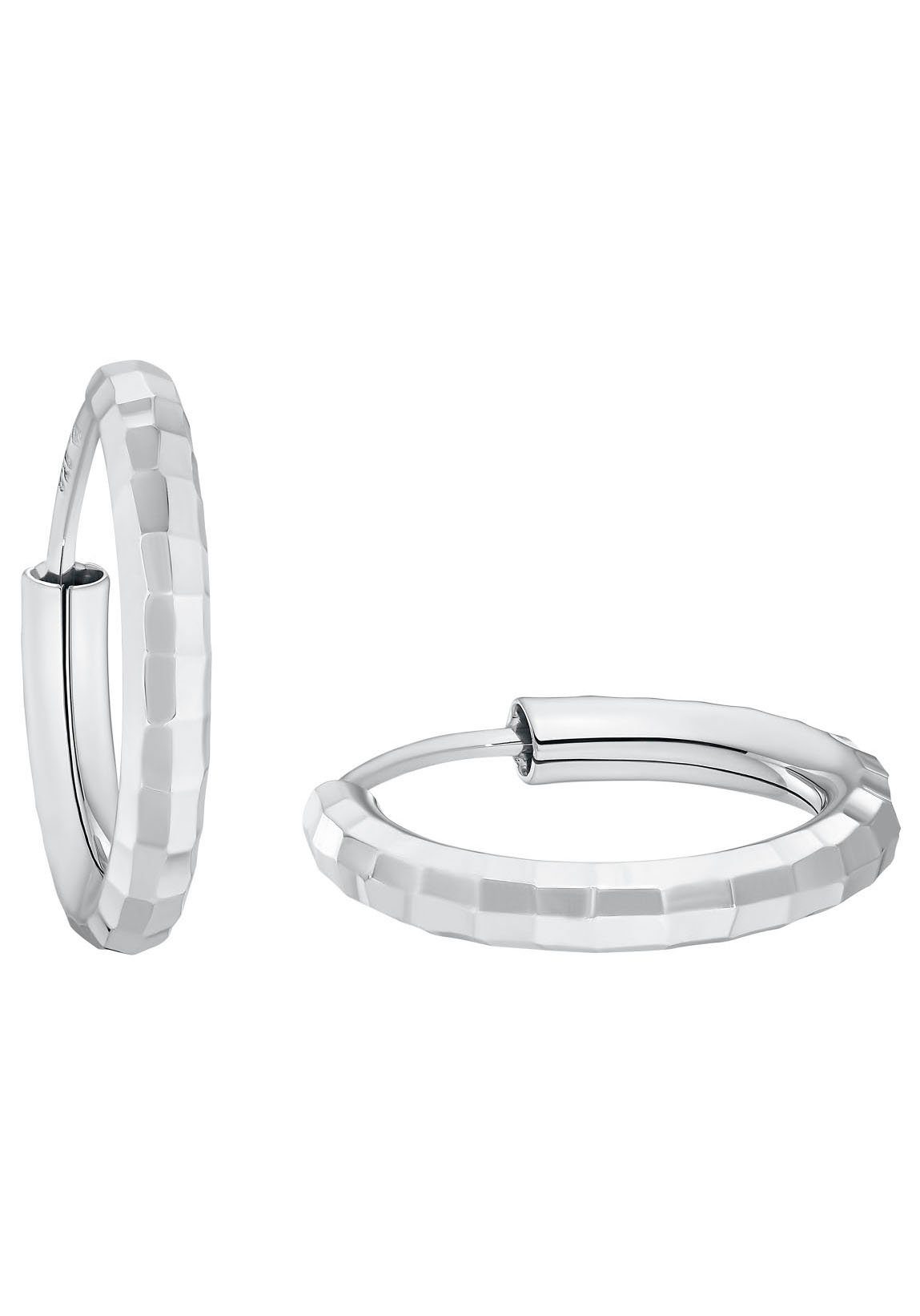 Paar Creolen Classic chic