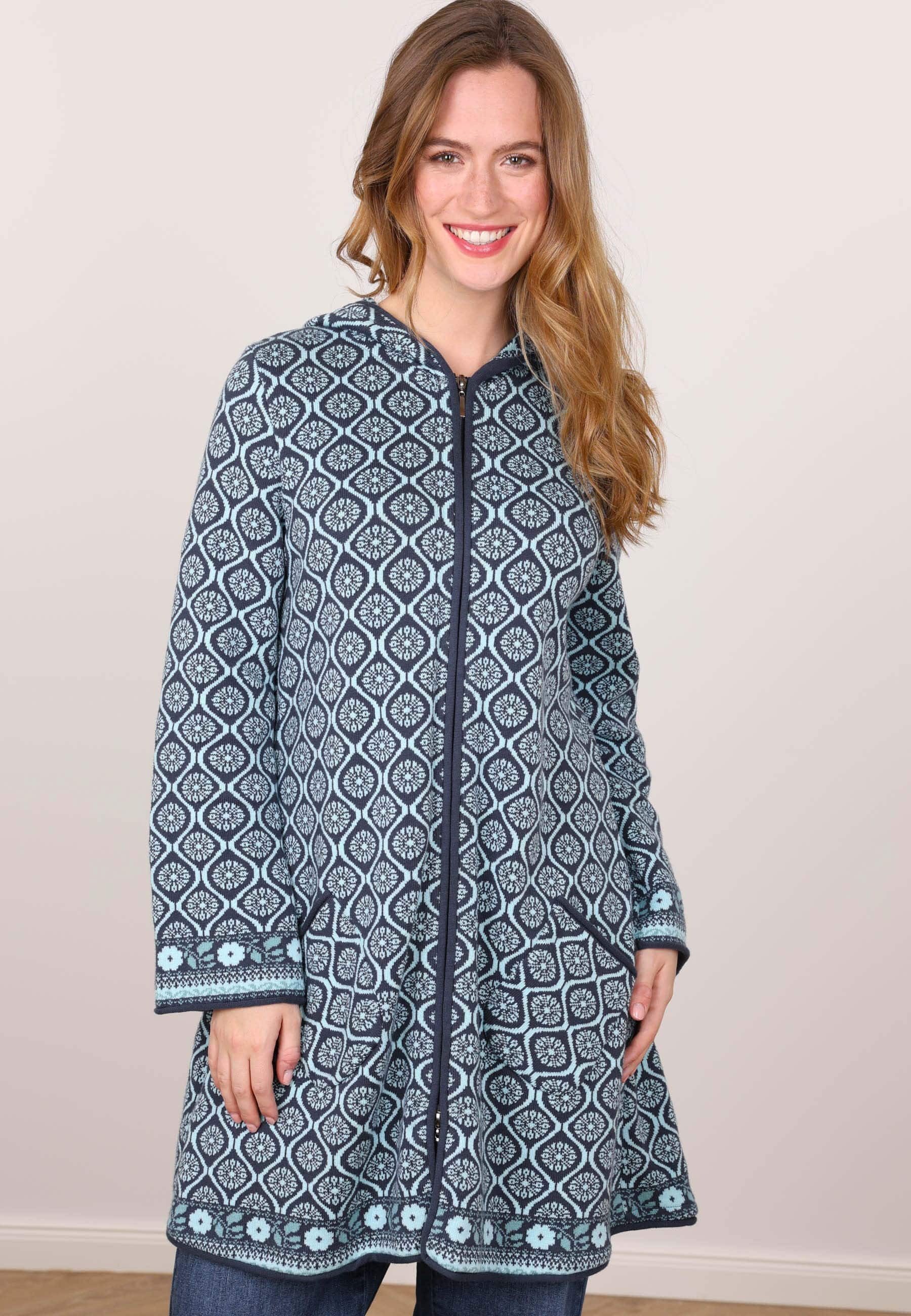 Deerberg Strickmantel Britta