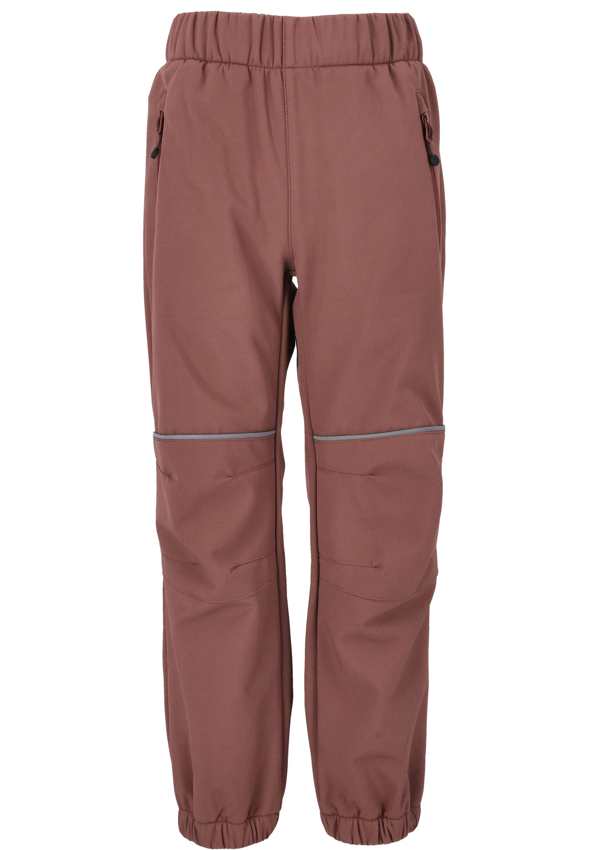 ZIGZAG Softshellhose Ludo mit 8000 mm Wassersäule