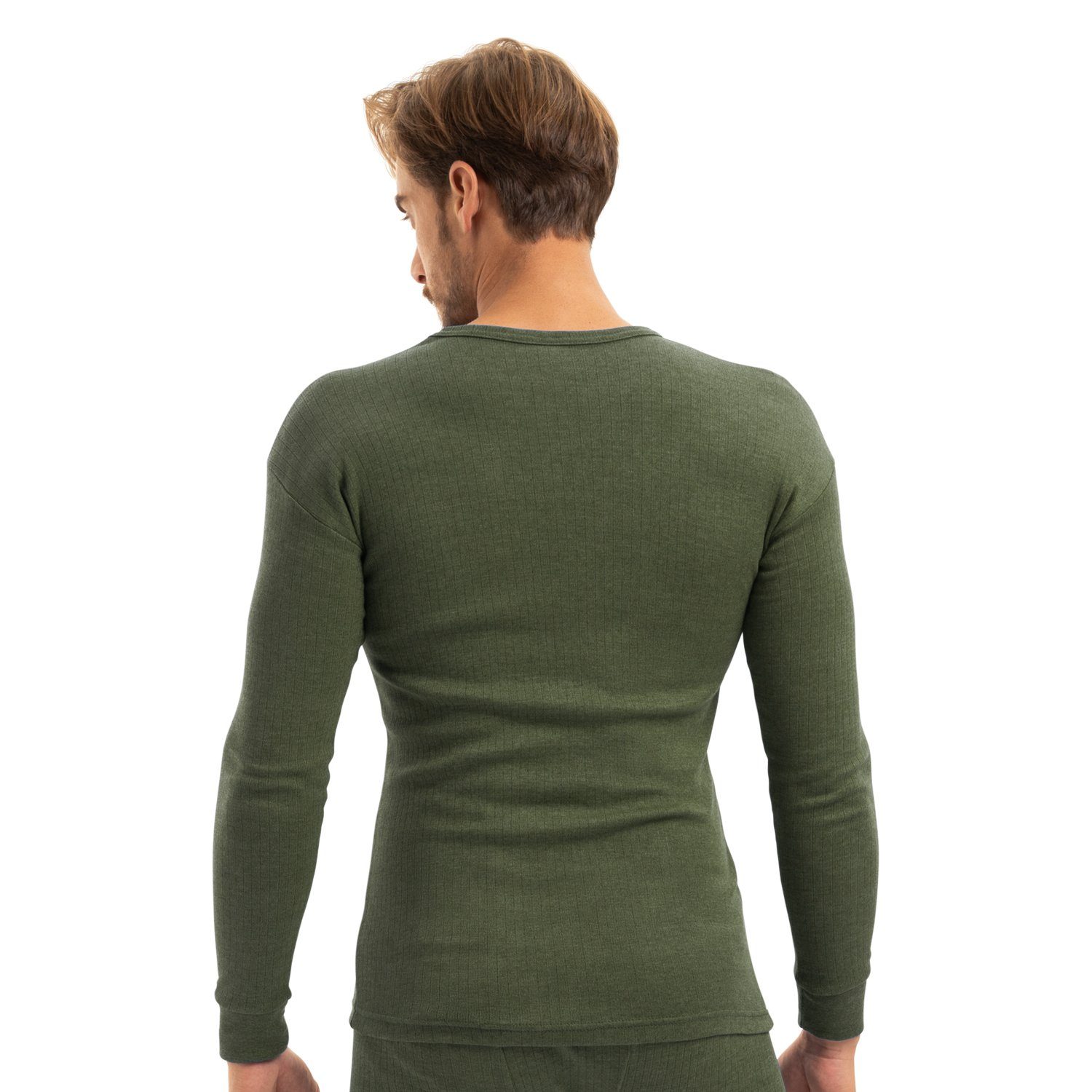 MT Funktionshemd Herren Ski- / Thermounterhemd - Thermo Unterwäsche Hemd langarm