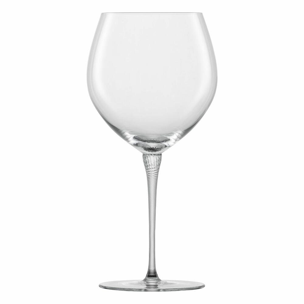 Zwiesel Glas Rotweinglas Burgunder Highness, 2-tlg., Glas, handgefertigt