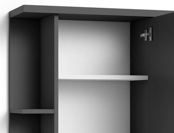 byLIVING Spiegelschrank Nebraska Breite 60 cm, mit großer Spiegeltür und viel Stauraum