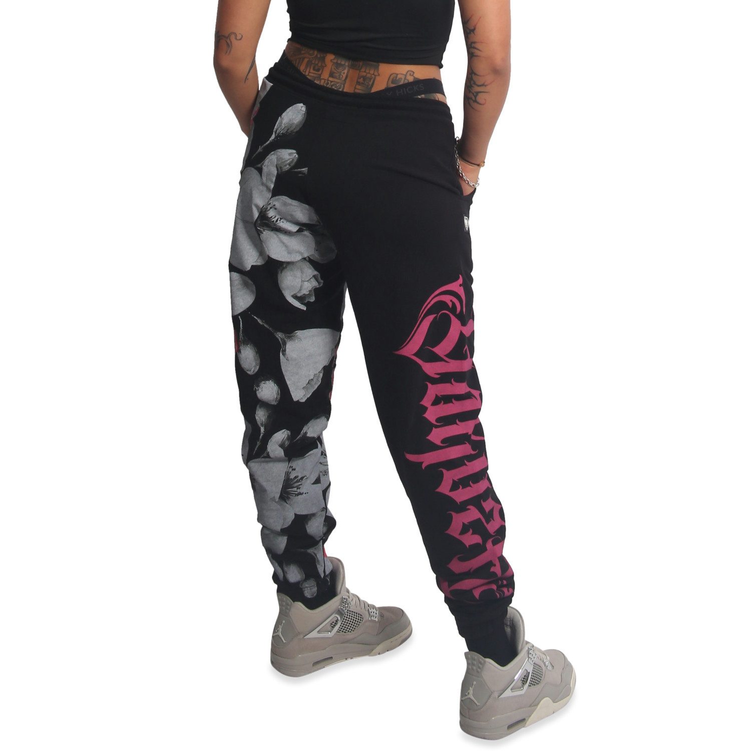 YAKUZA Jogginghose Flower Style V02 günstig online kaufen