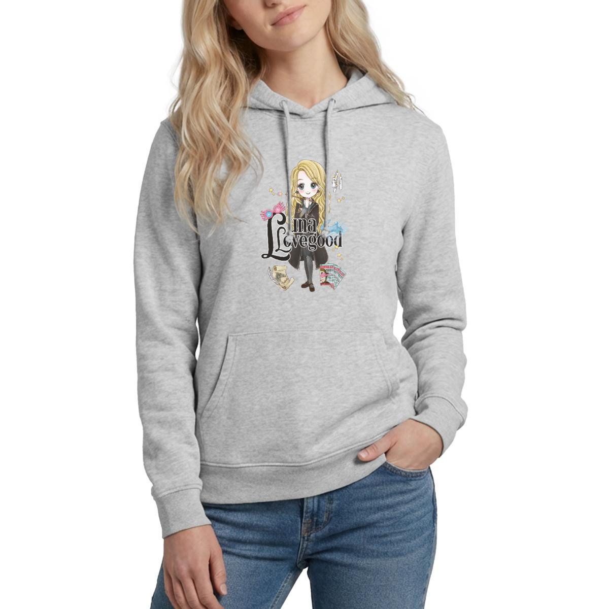 Hoodie Harry Potter Luna Lovegood Damen Hoodie
