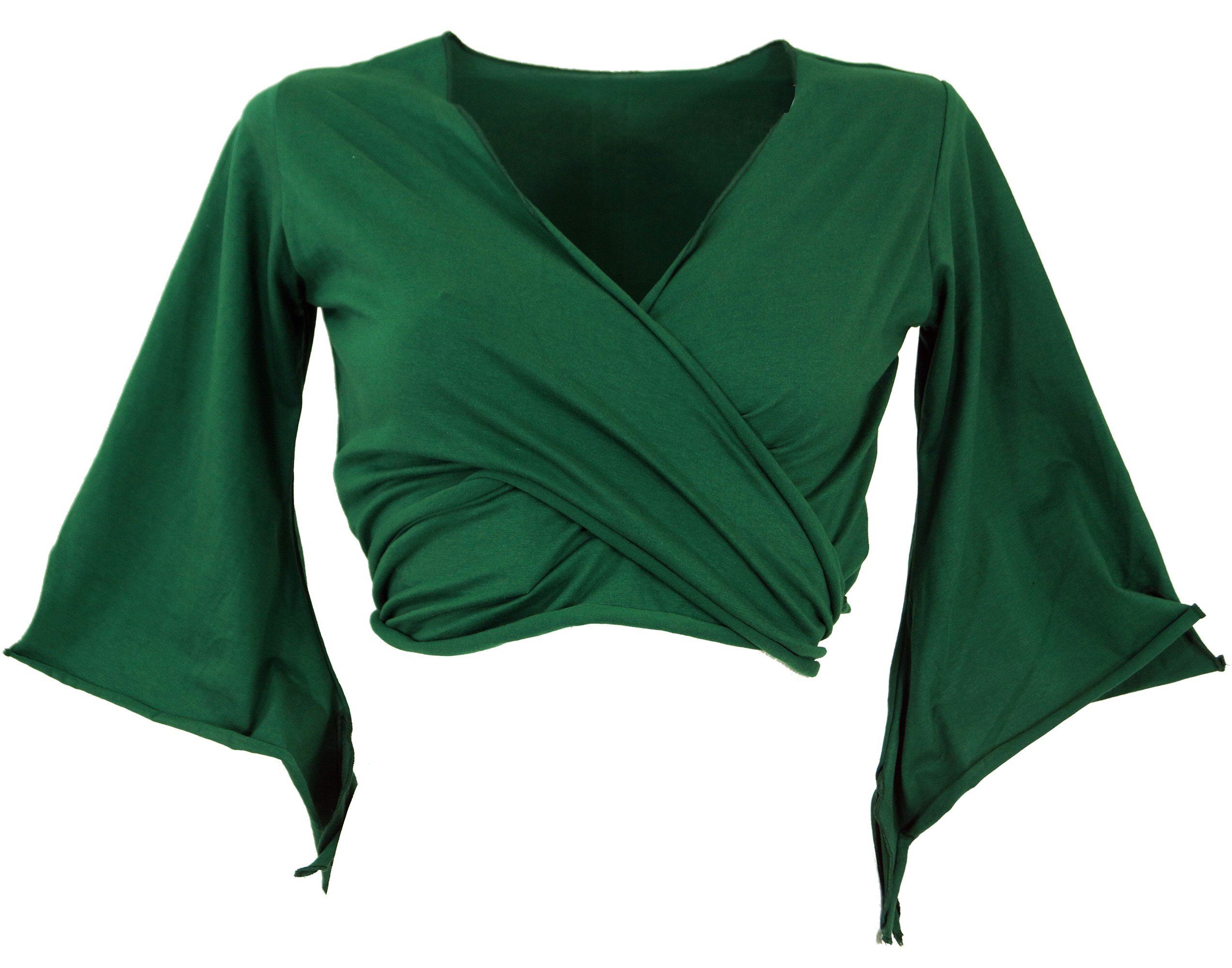 Guru-Shop T-Shirt Elfen Top, Top Goa-chic, günstig online kaufen