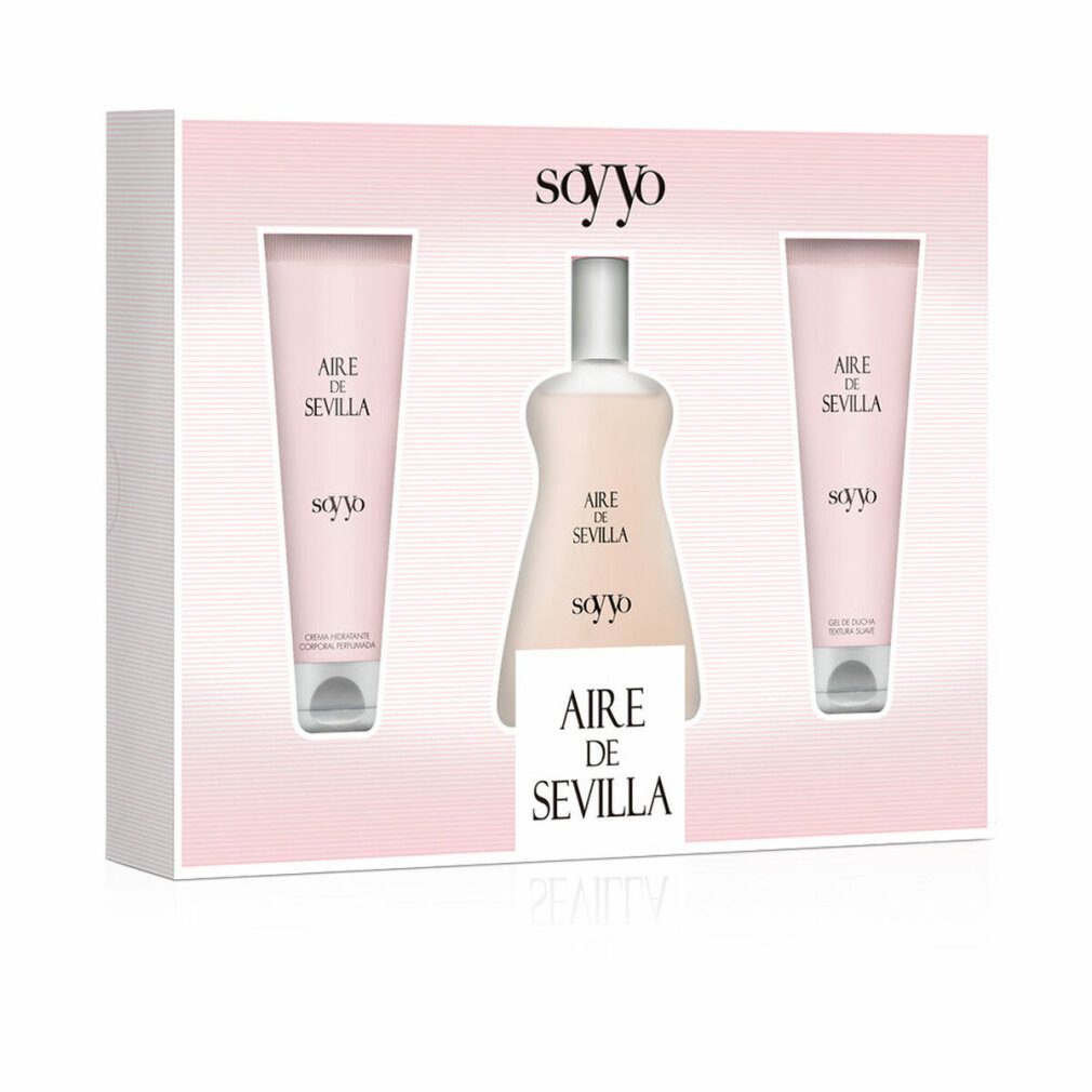Aire de Sevilla Hautpflege-Set SEVILLE AIR IT'S ME CASE 3 Stück