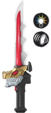 Hasbro Lichtschwert Power Rangers Dino Fury Chromafury Schwert, mit Licht- und Sound